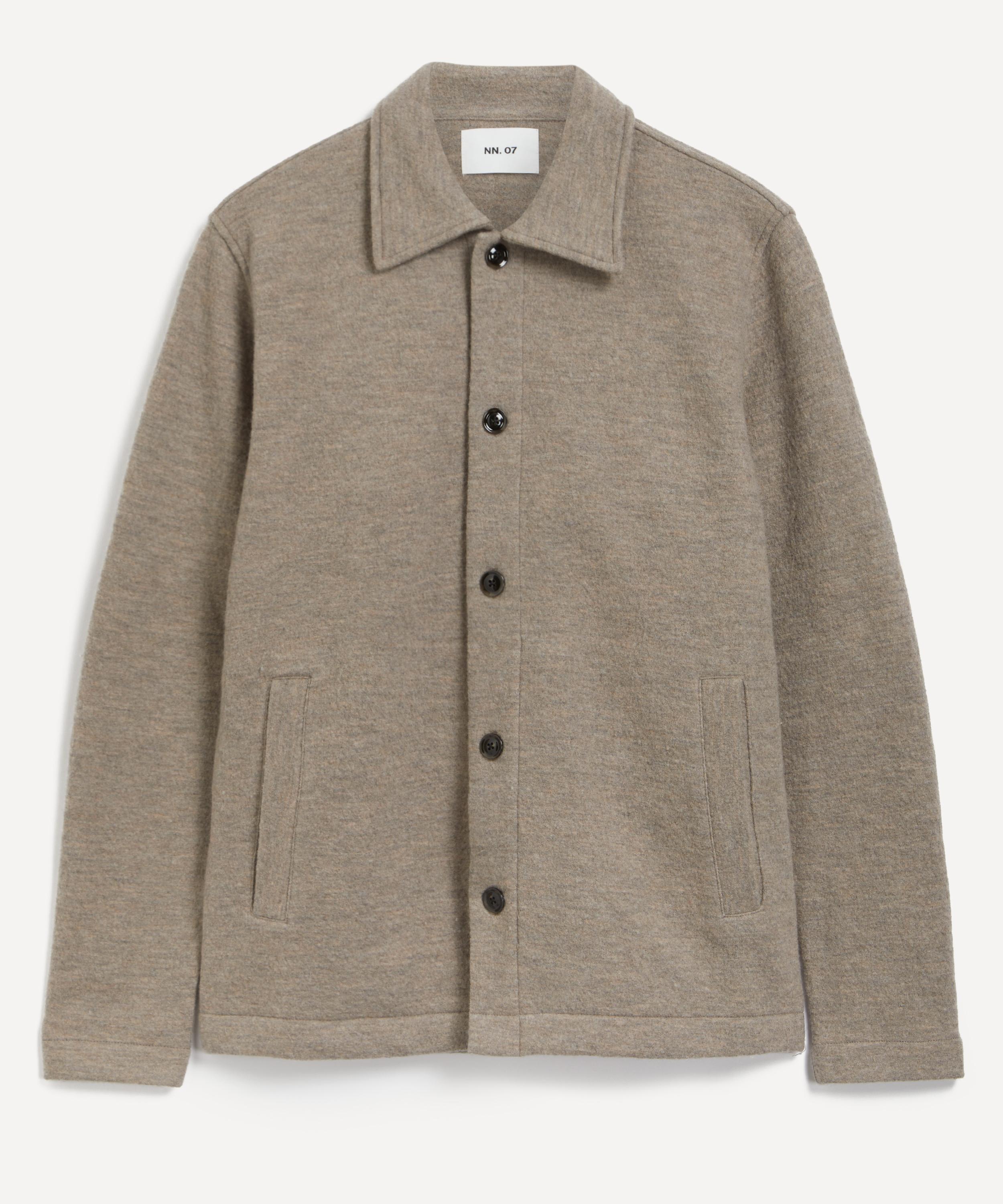 NN07 - Zander 6398 Boiled Wool Jacket image number 0