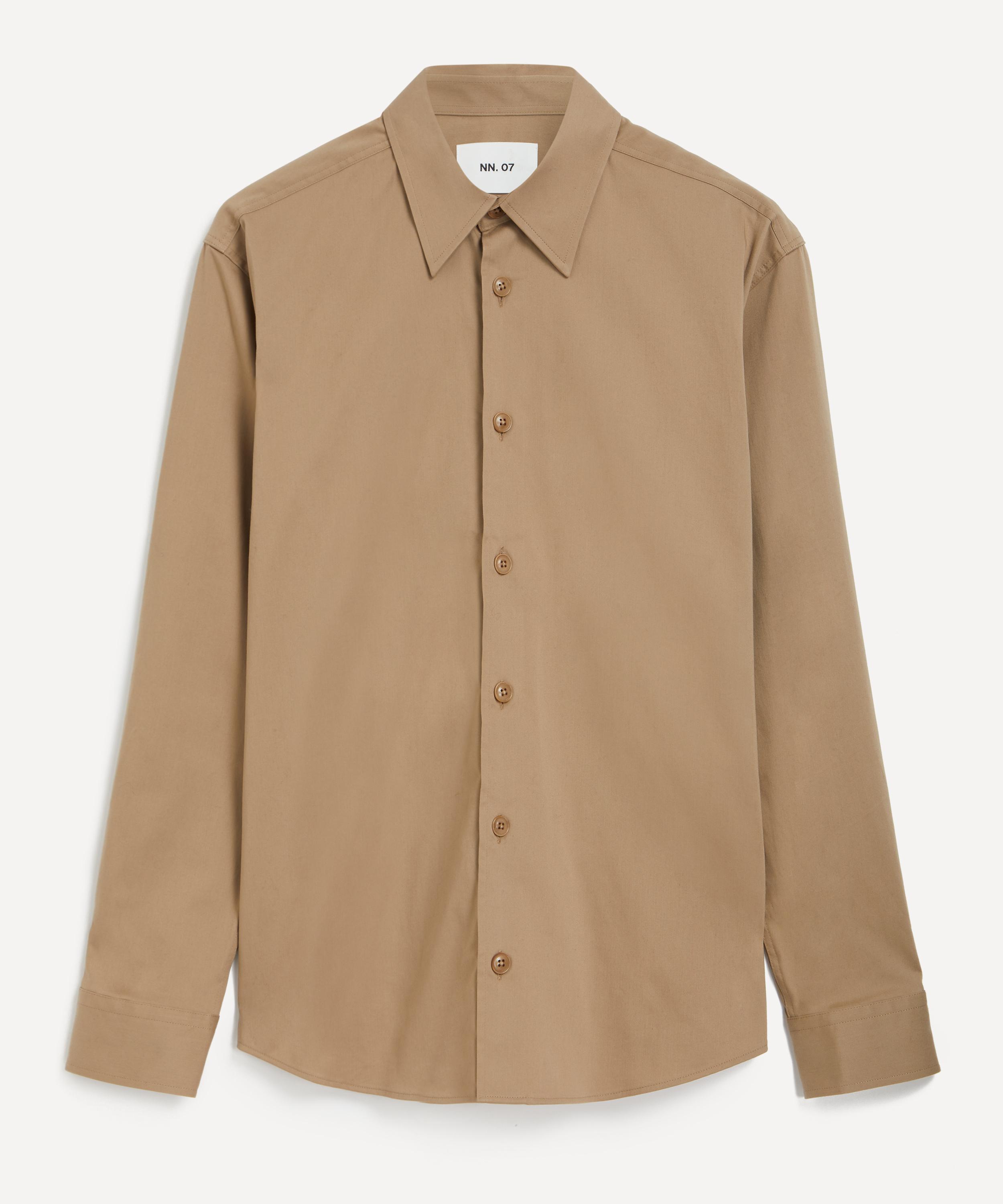 NN07 - Quinsy Satin Shirt