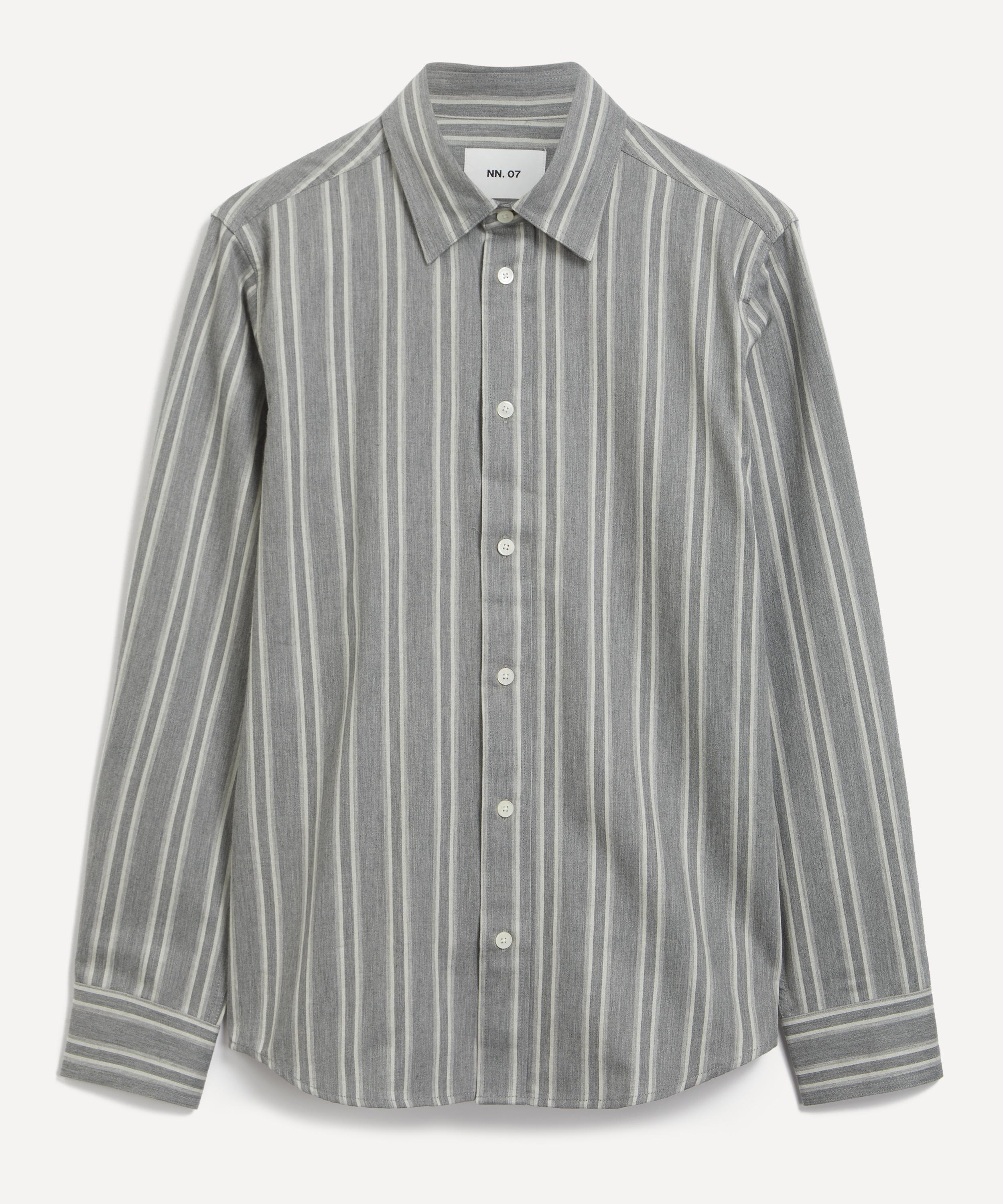 NN07 - Colby Brushed Shirt image number 0