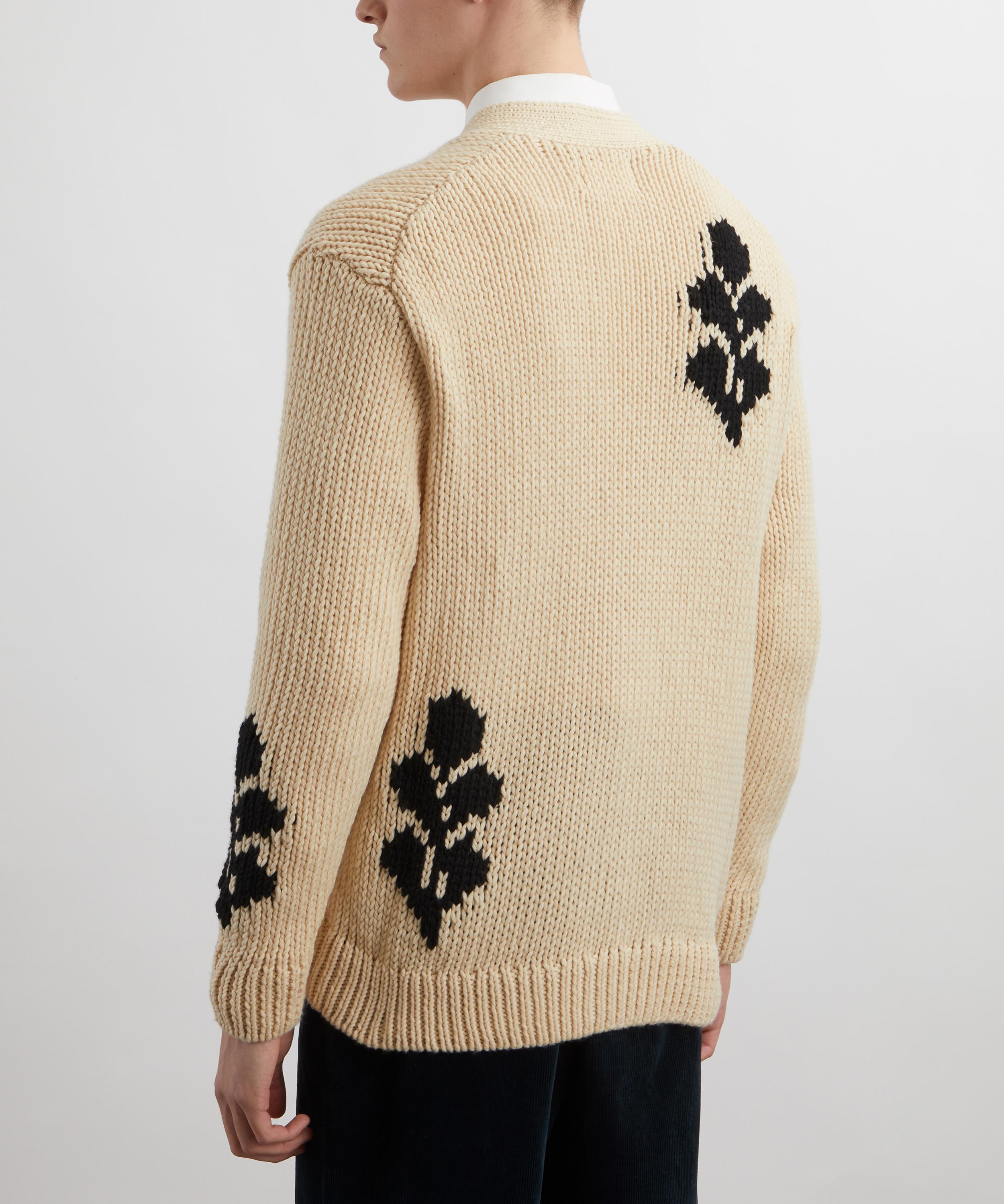 NN07 Mika 6620 Intarsia Cardigan | Liberty