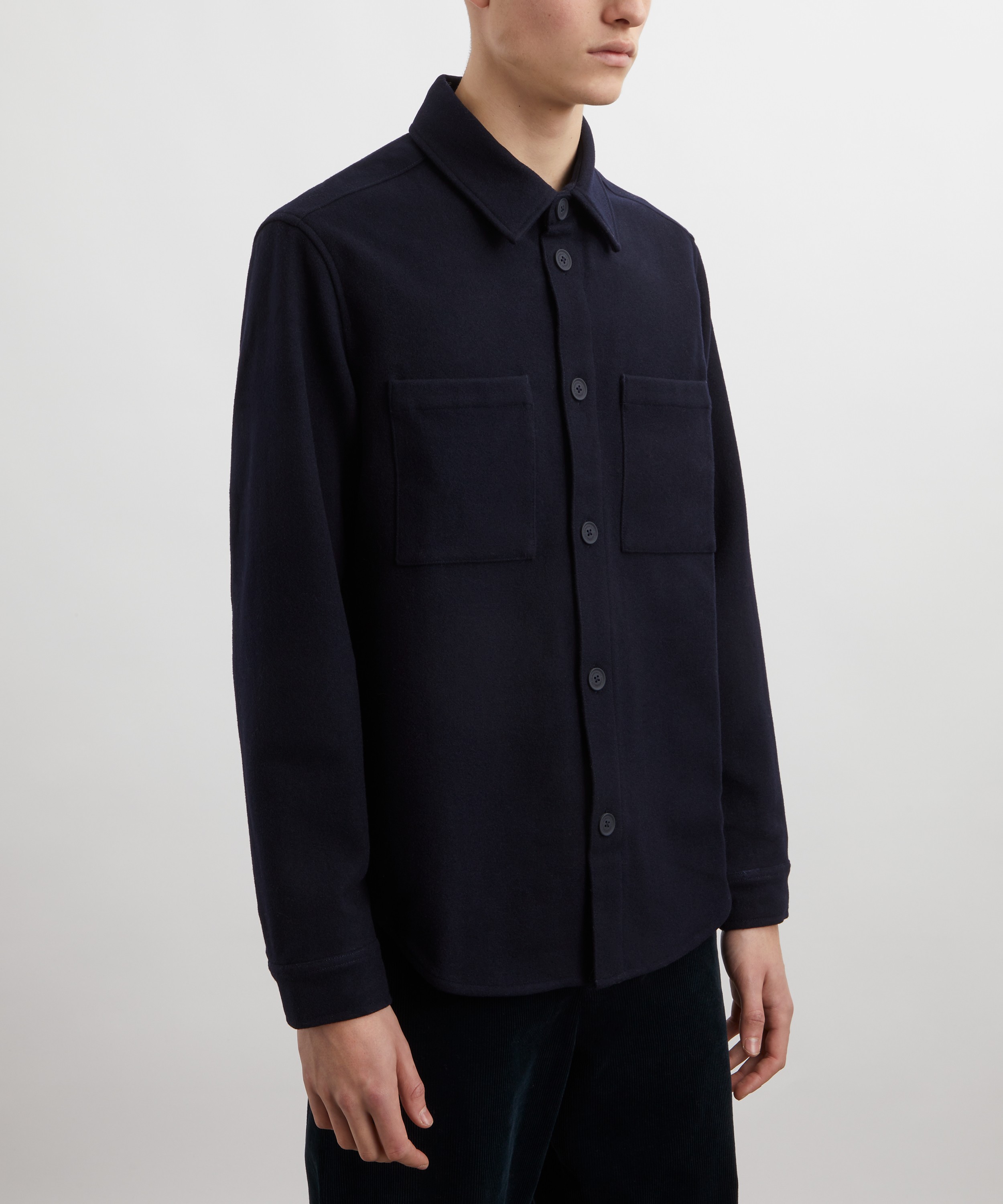 NN07 - Carter 8286 Wool Overshirt image number 2