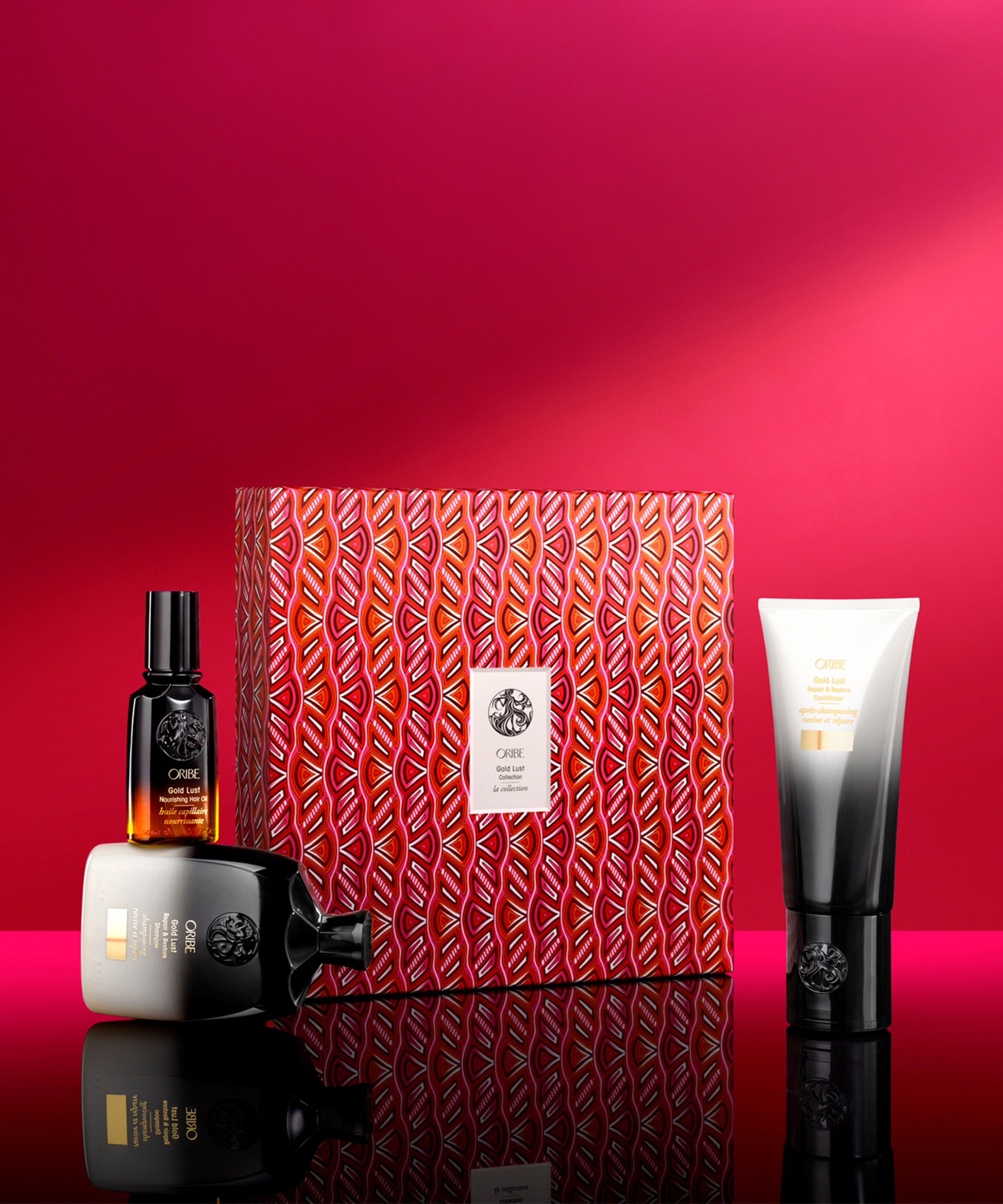 Oribe Gold Lust Holiday Collection Liberty