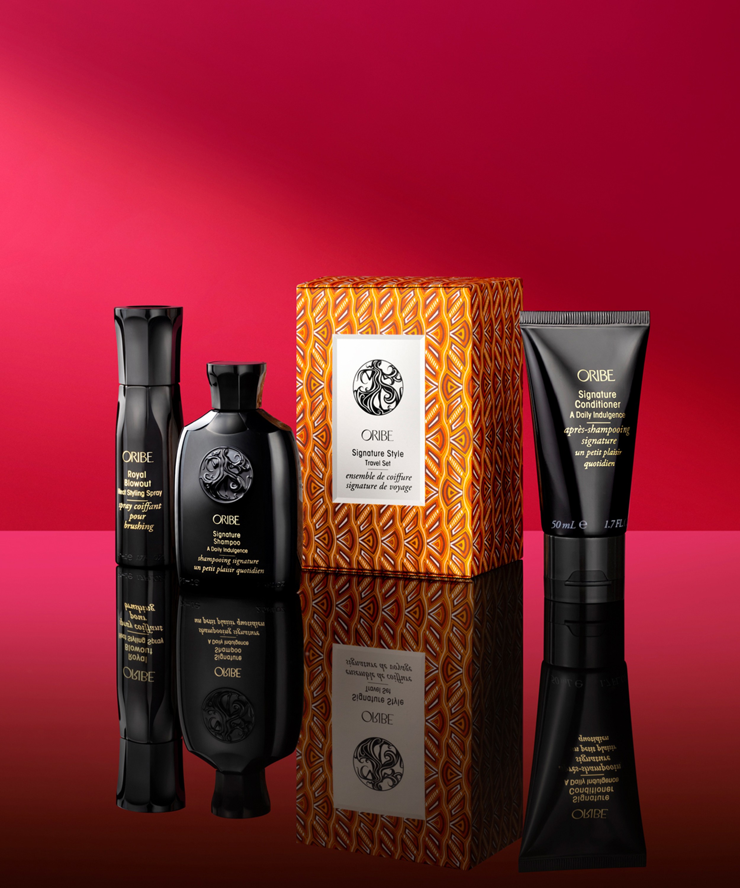 Oribe - Signature Style Holiday Travel Set image number 2