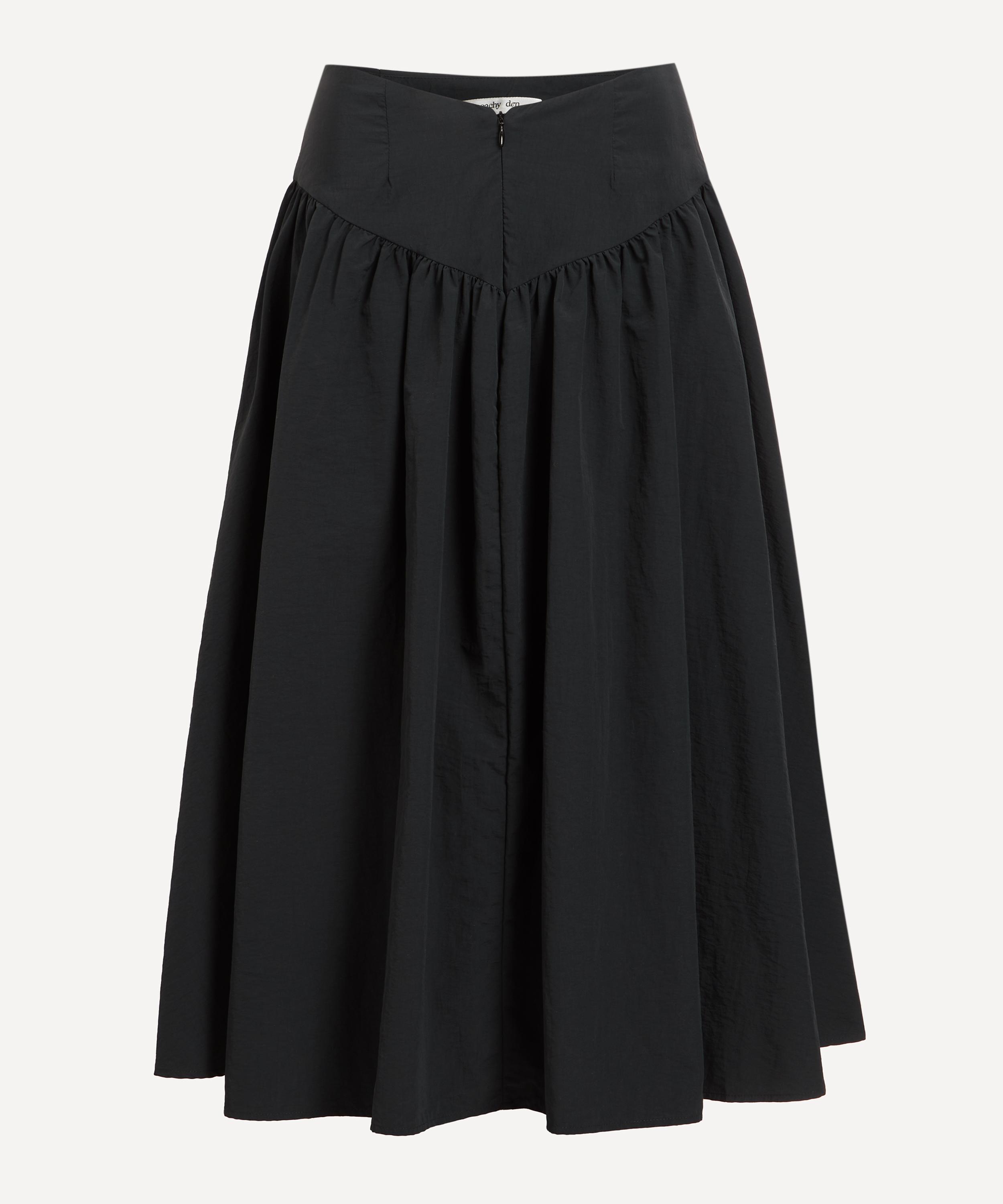 Peachy Den - Deba Onyx Midi Skirt