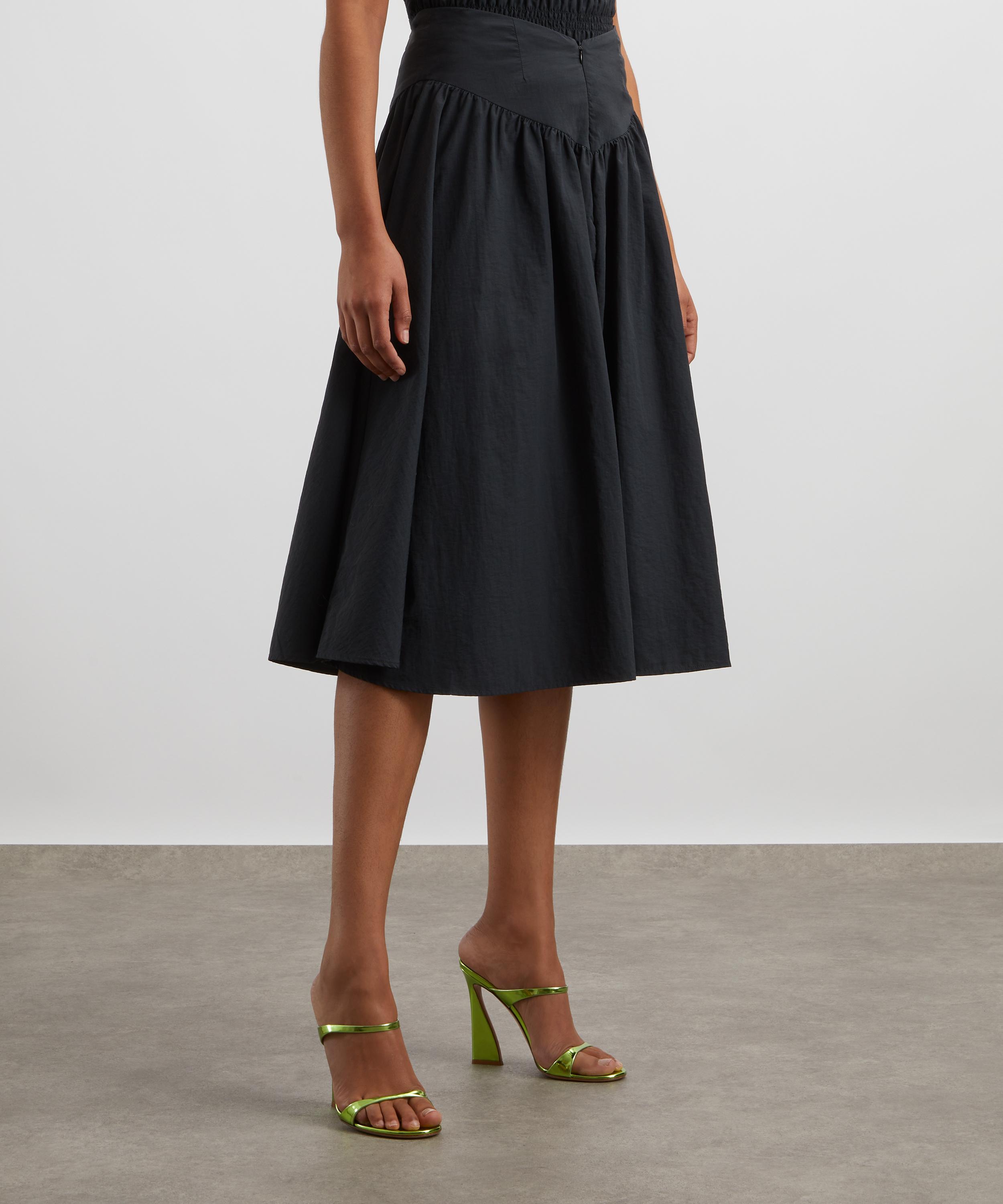 Peachy Den - Deba Onyx Midi Skirt image number 2