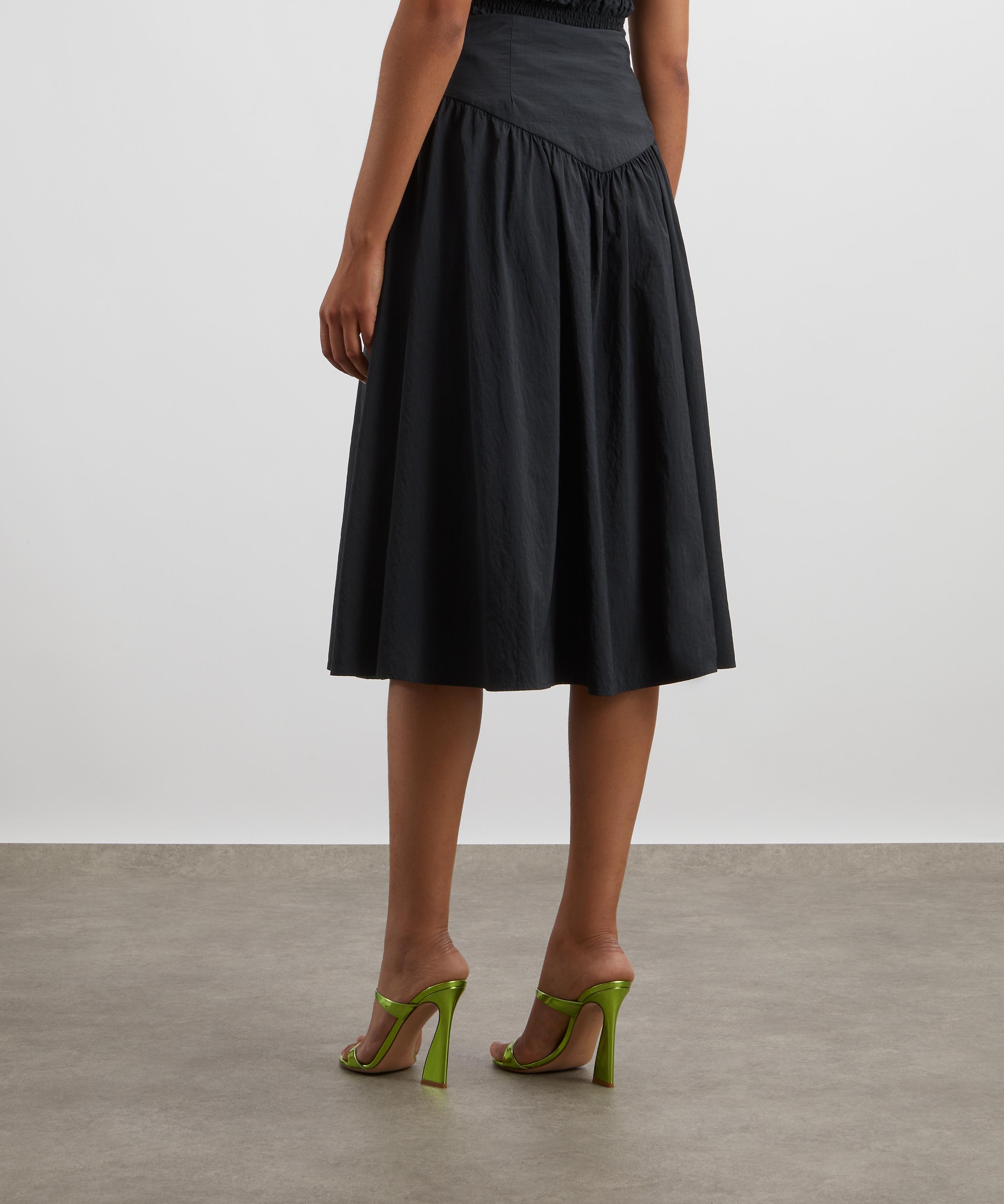 Peachy Den - Deba Onyx Midi Skirt image number 3