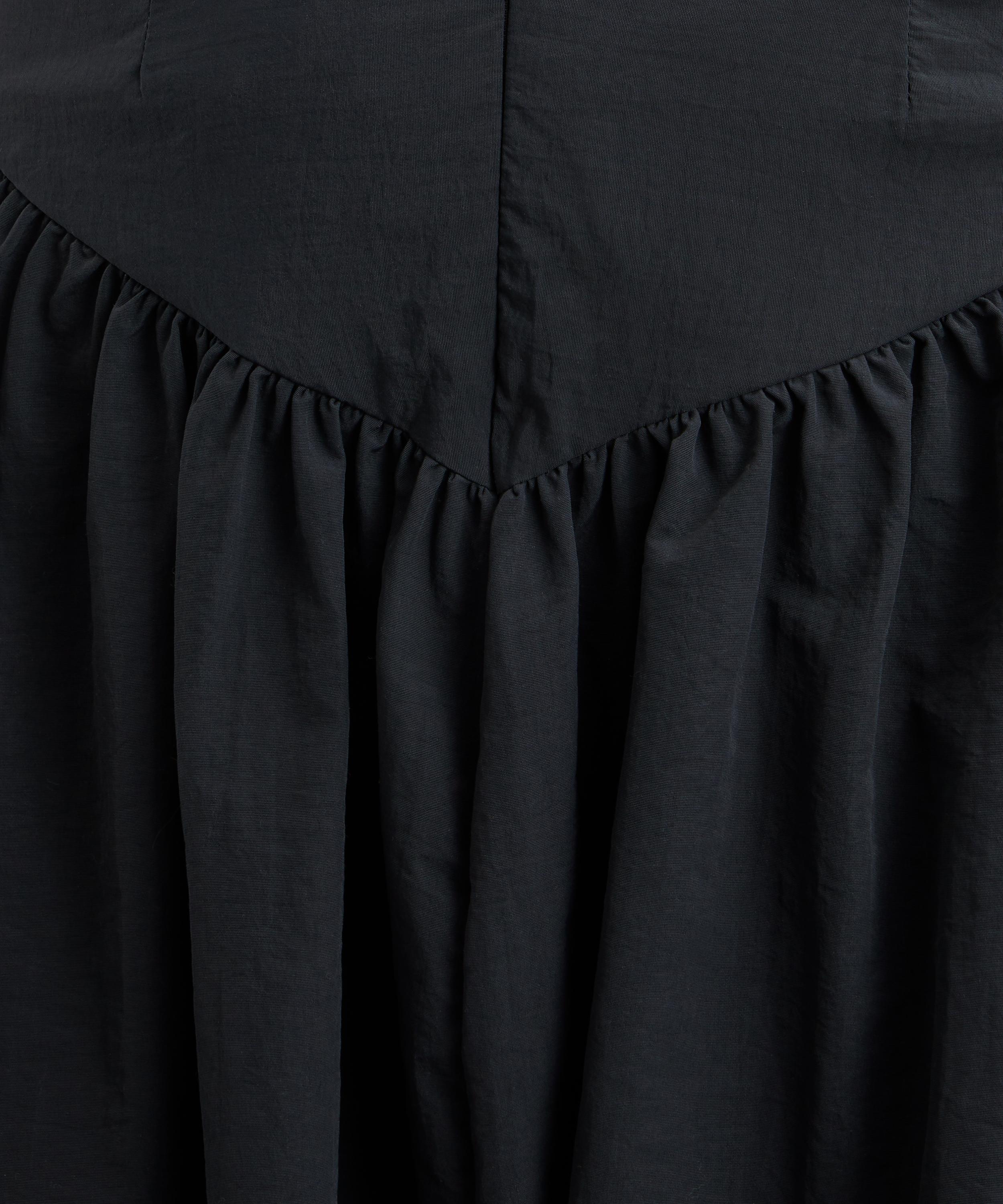 Peachy Den - Deba Onyx Midi Skirt image number 4