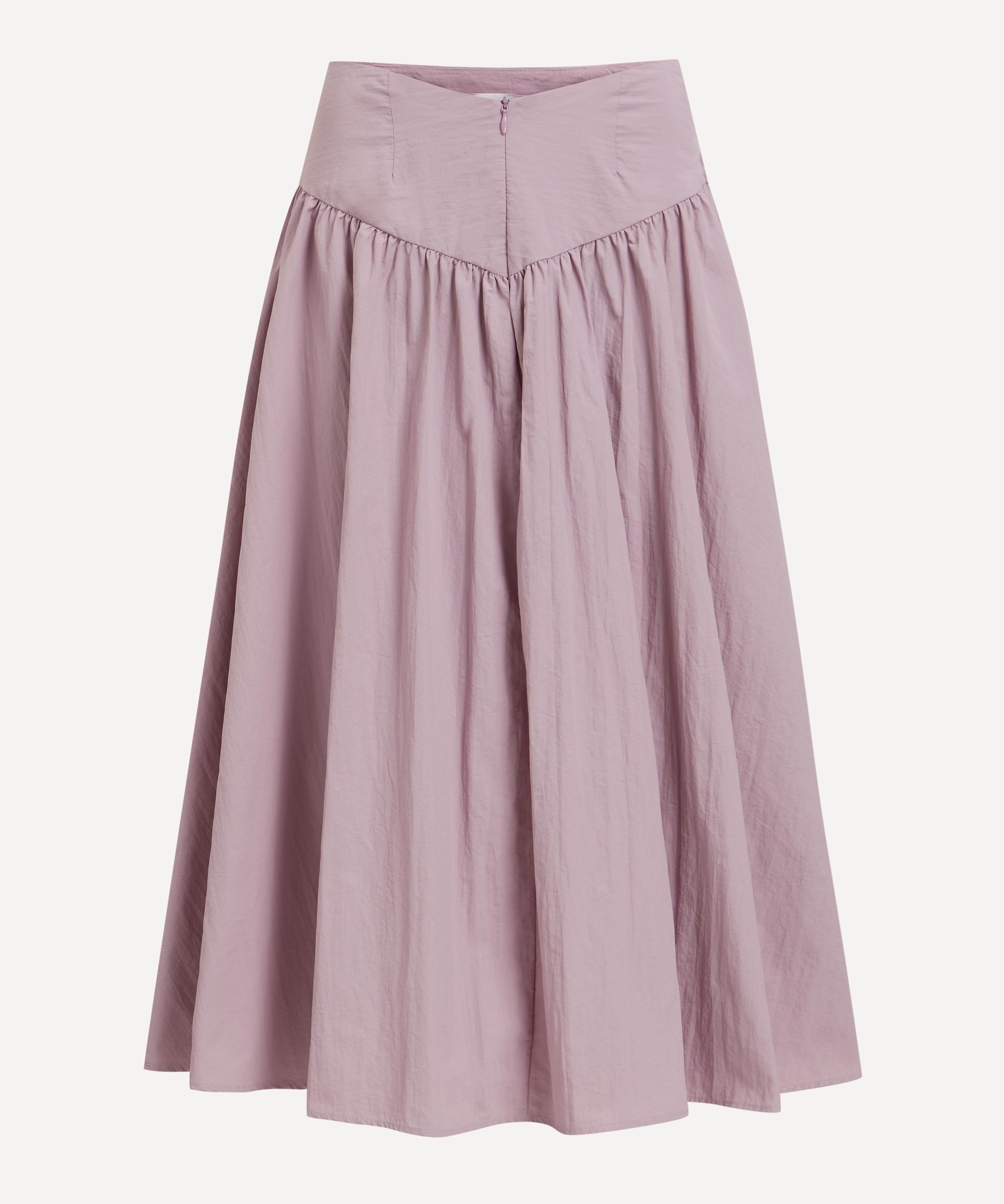 Peachy Den - Deba Rose Midi Skirt image number 0