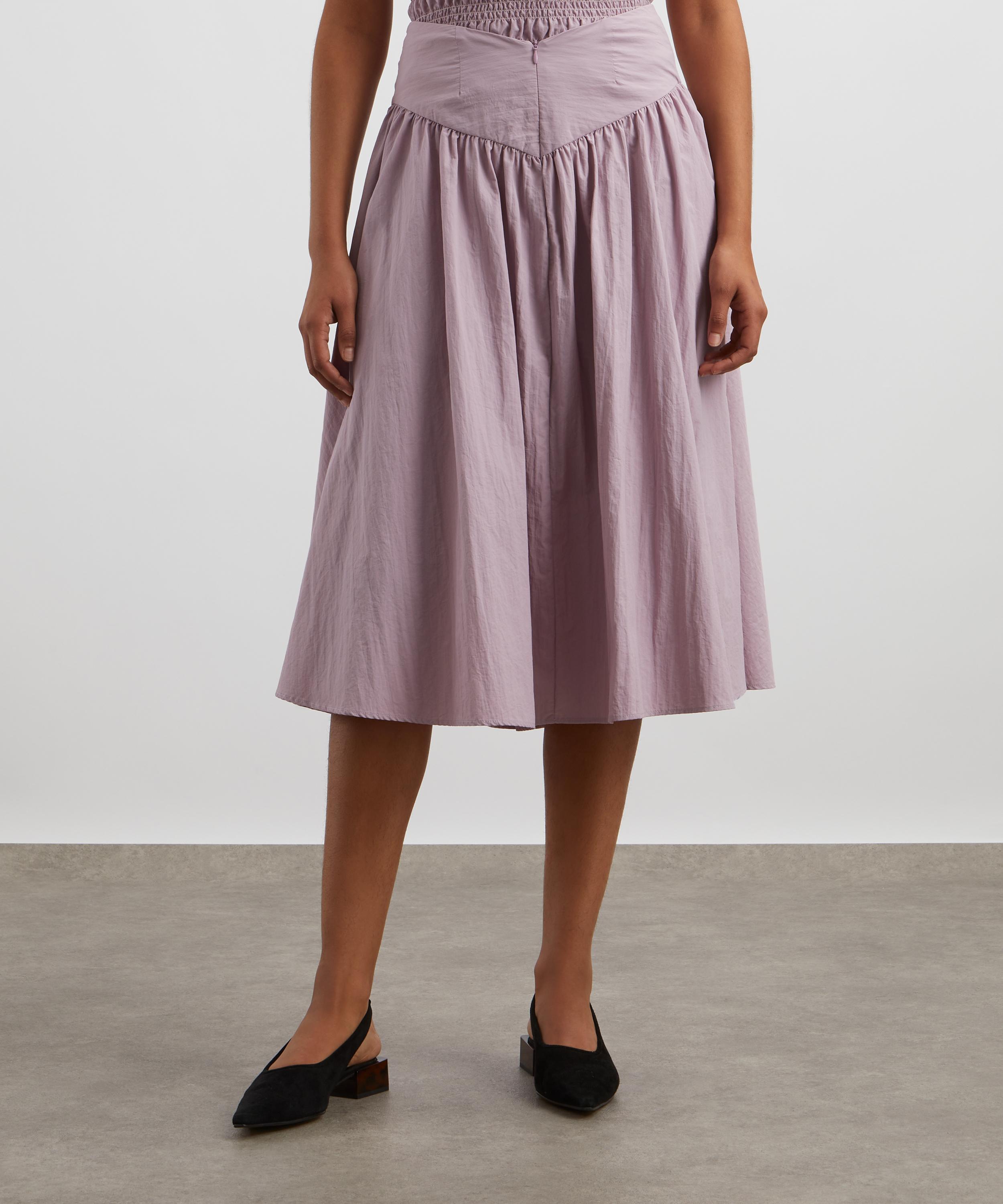 Peachy Den - Deba Rose Midi Skirt image number 2