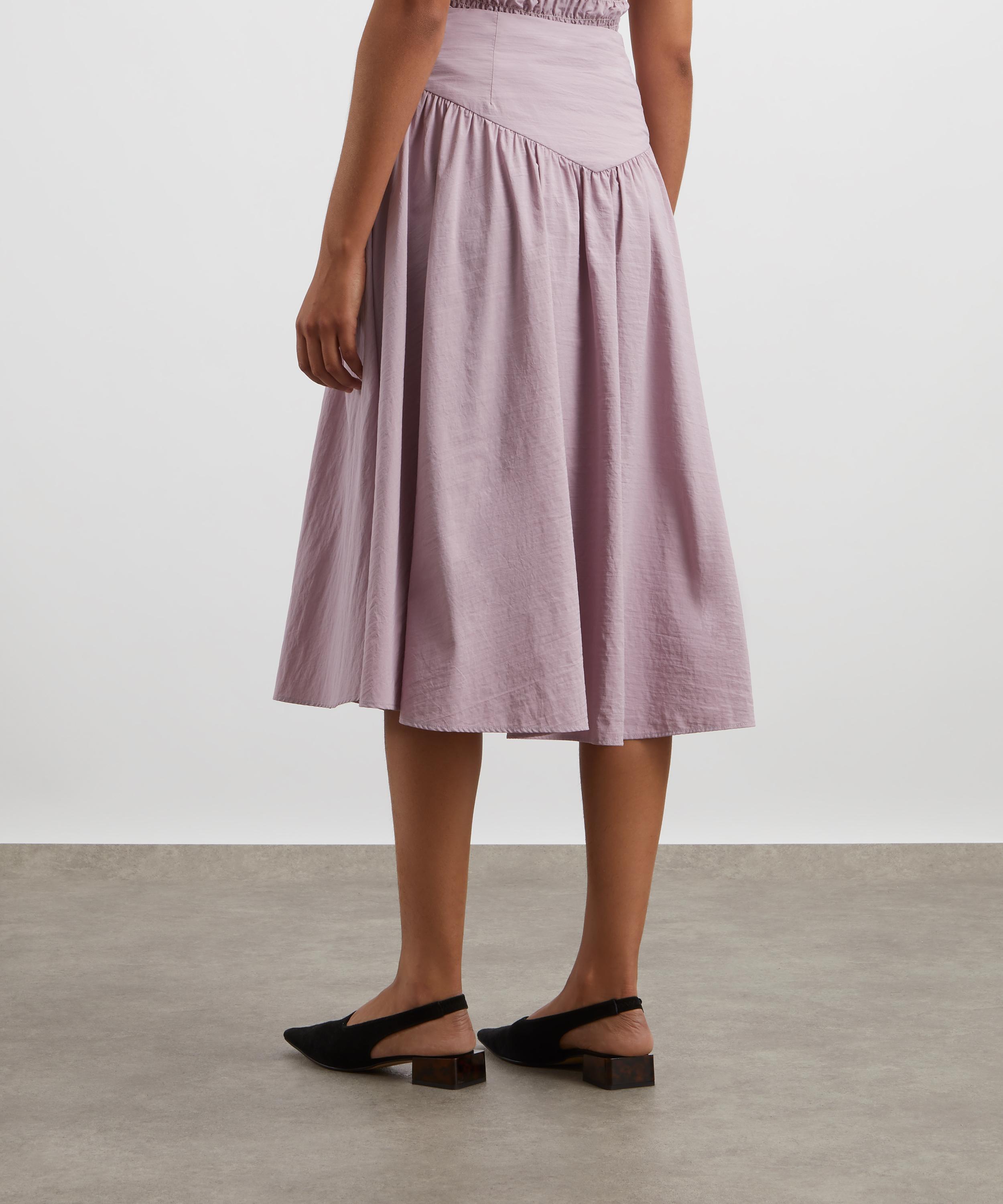 Peachy Den - Deba Rose Midi Skirt image number 3