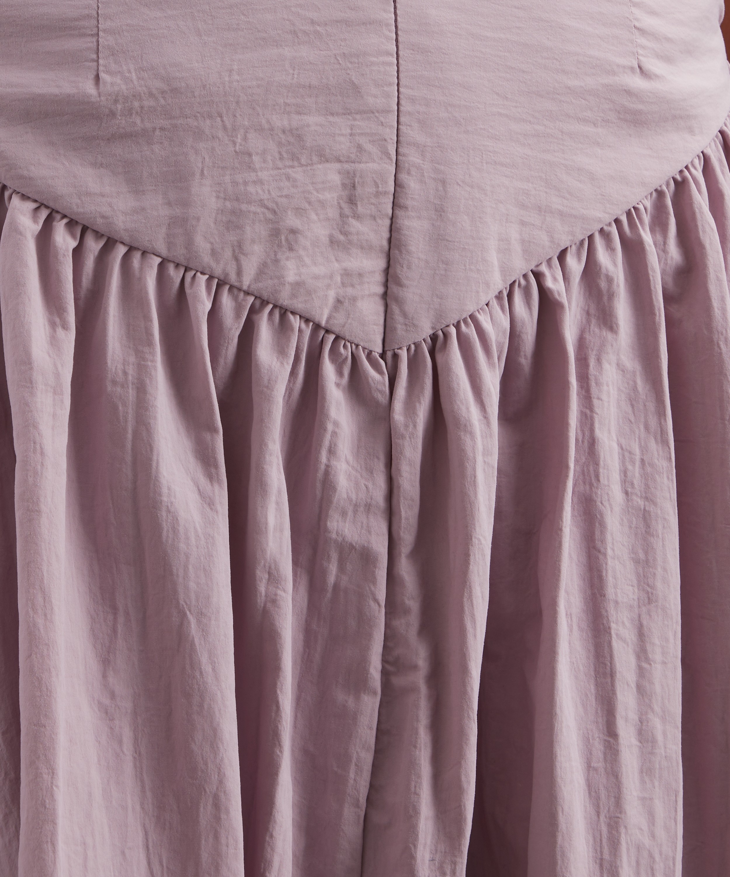 Peachy Den - Deba Rose Midi Skirt image number 4