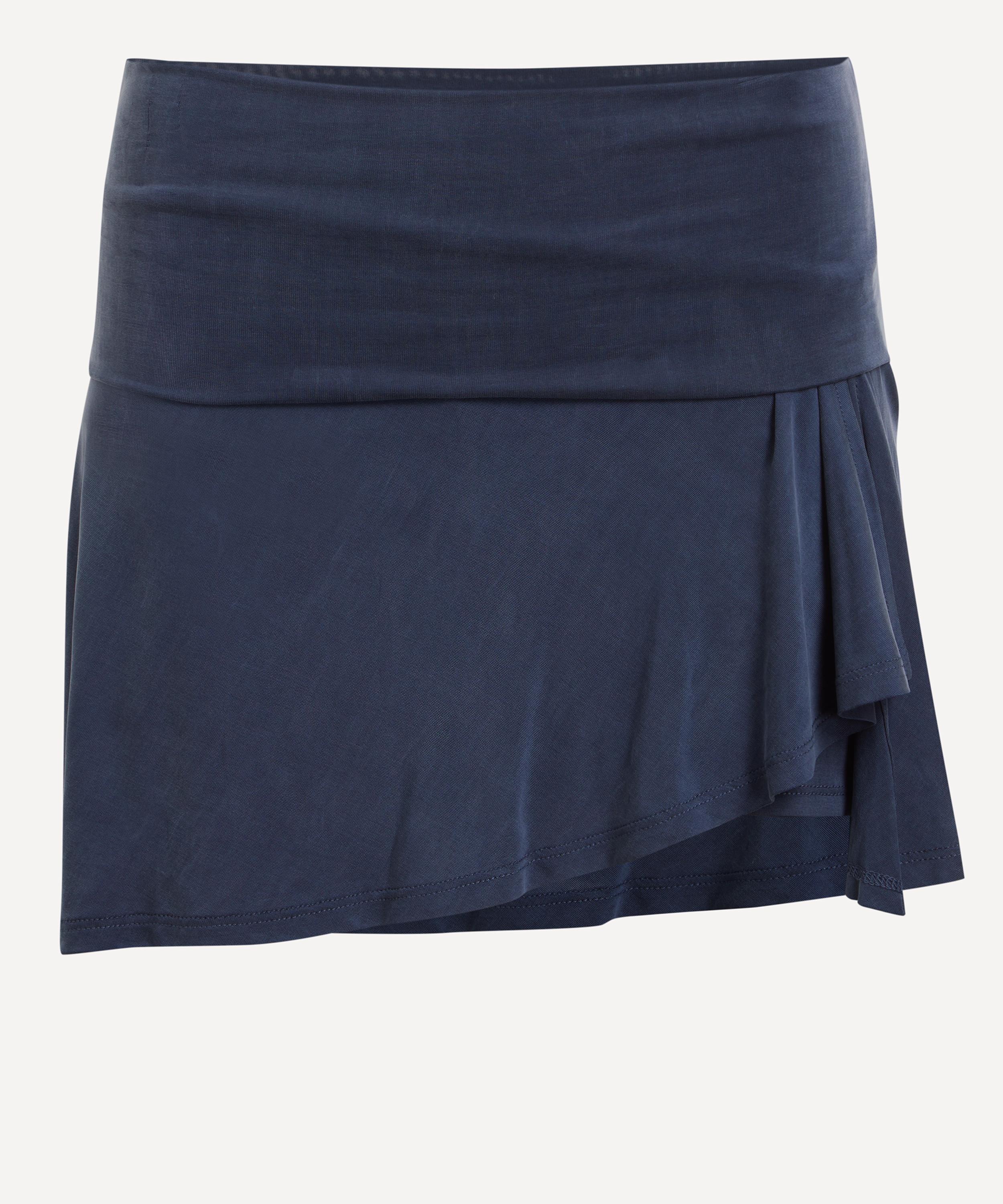 Peachy Den - Kylie Denim Blue Skort image number 0