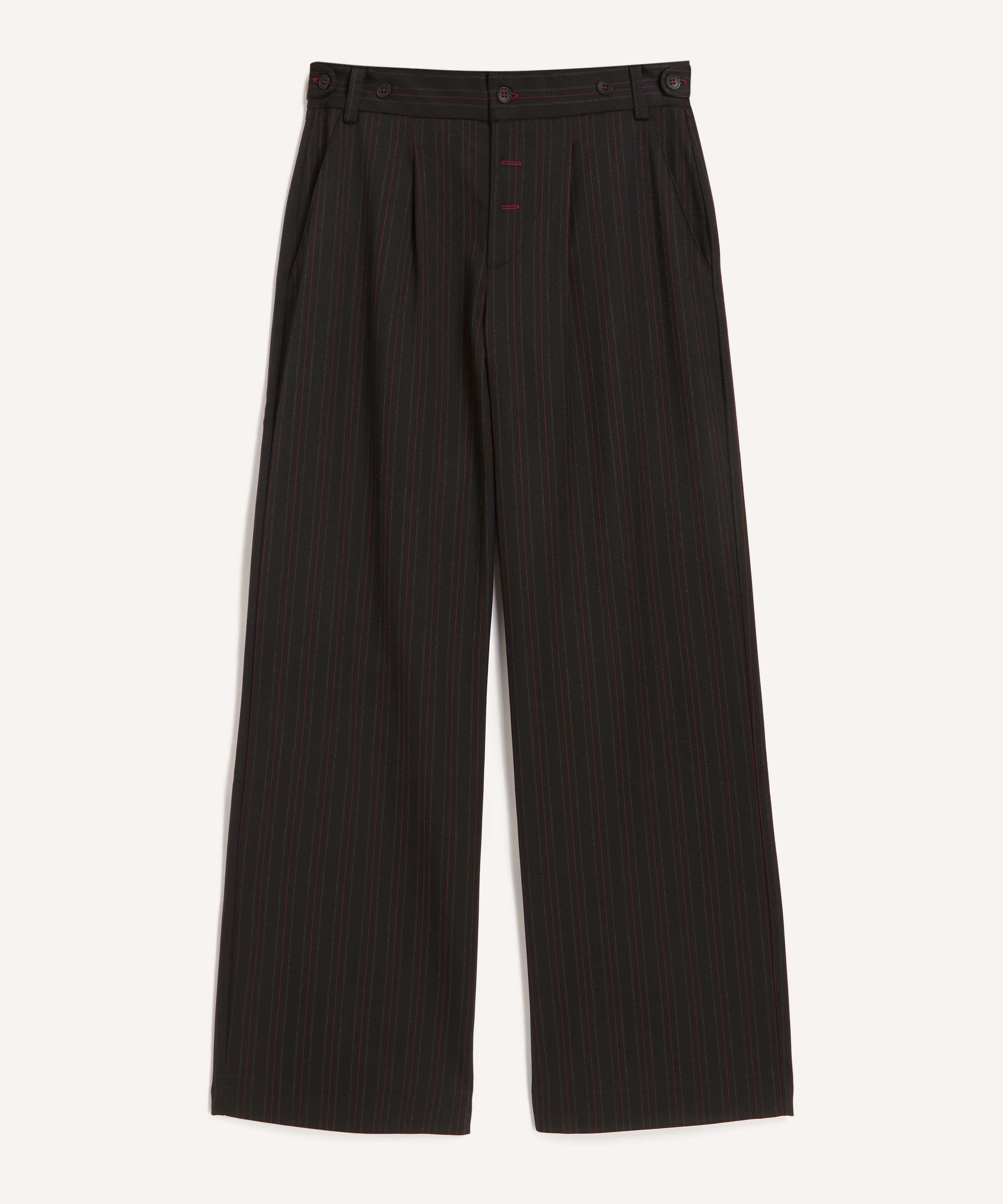 Peachy Den - Lennox Lead Wide Leg Tailored Trousers image number 0