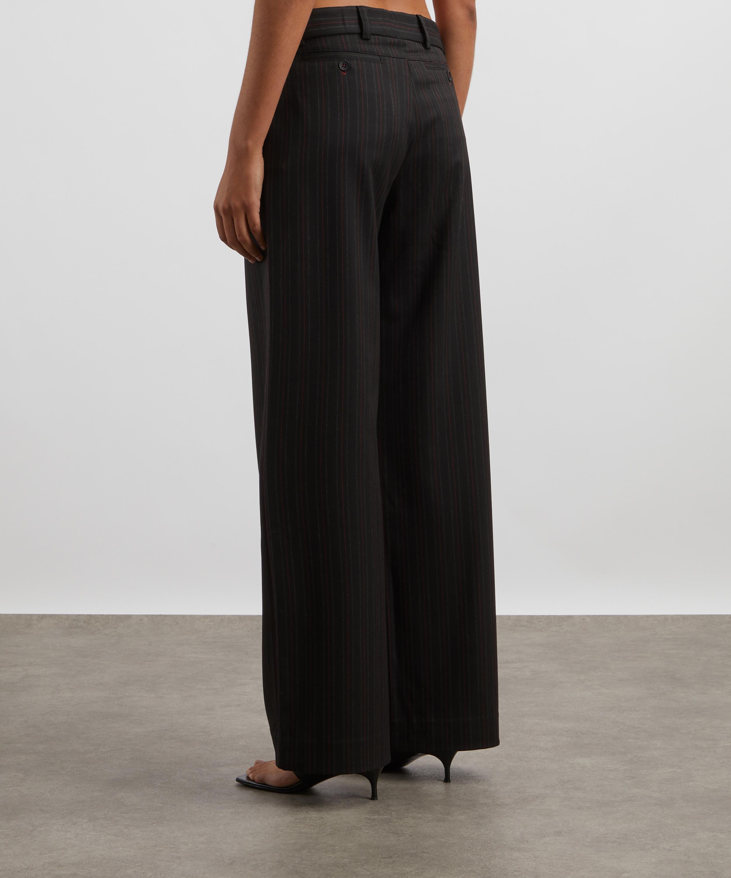 Peachy Den - Lennox Lead Wide Leg Tailored Trousers image number 3