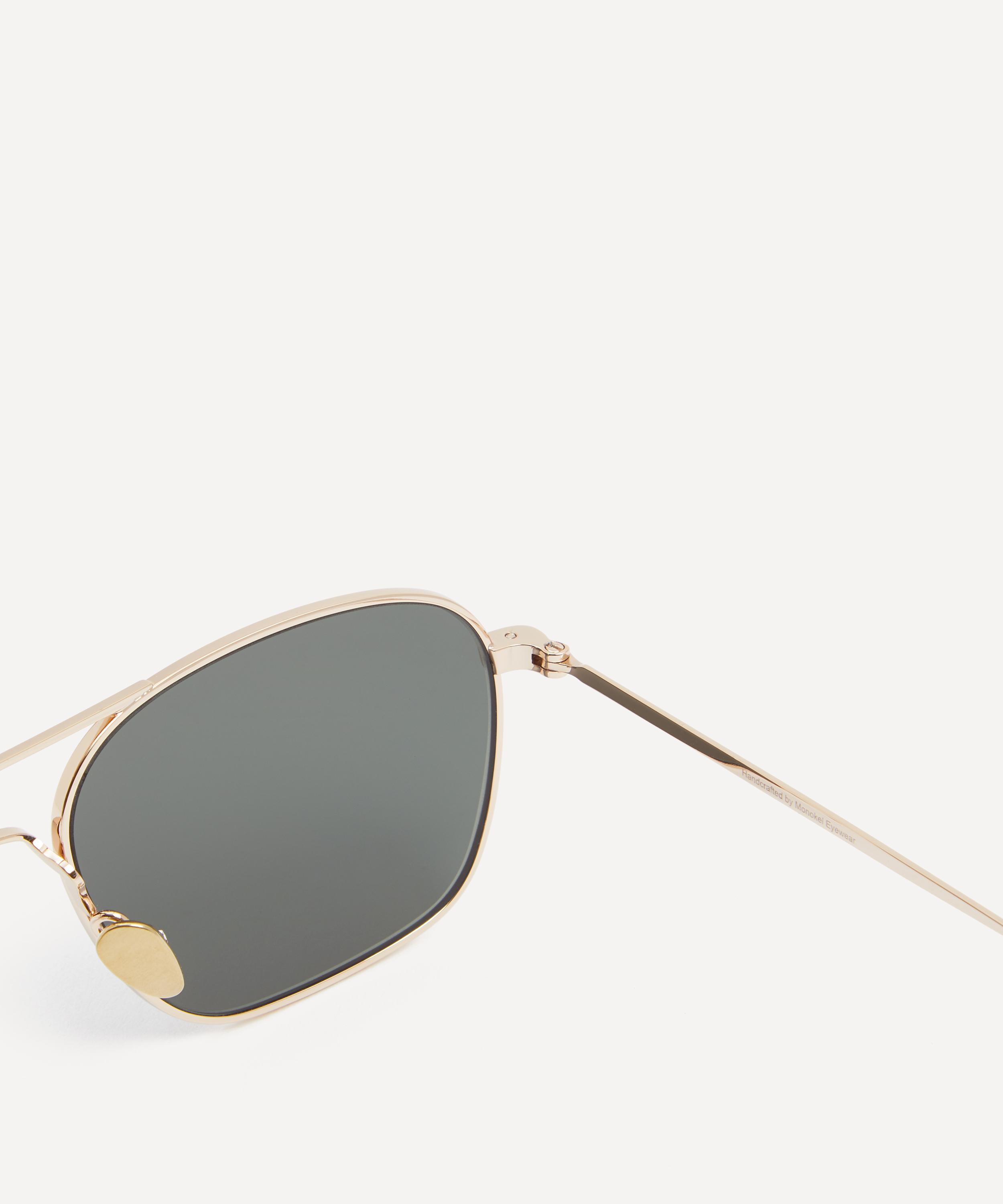 Monokel Eyewear - Dion Square Sunglasses image number 2