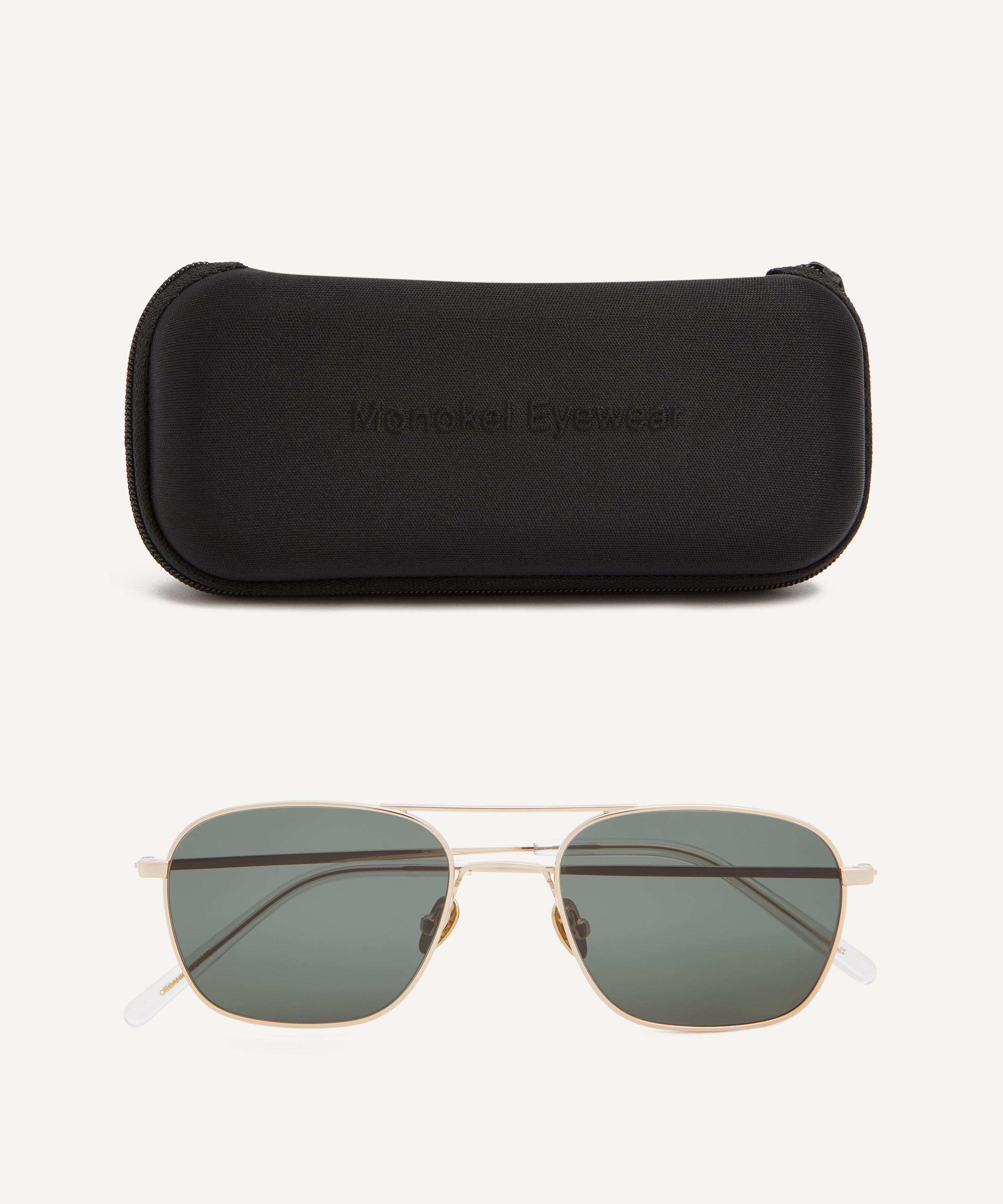 Monokel Eyewear - Dion Square Sunglasses image number 3
