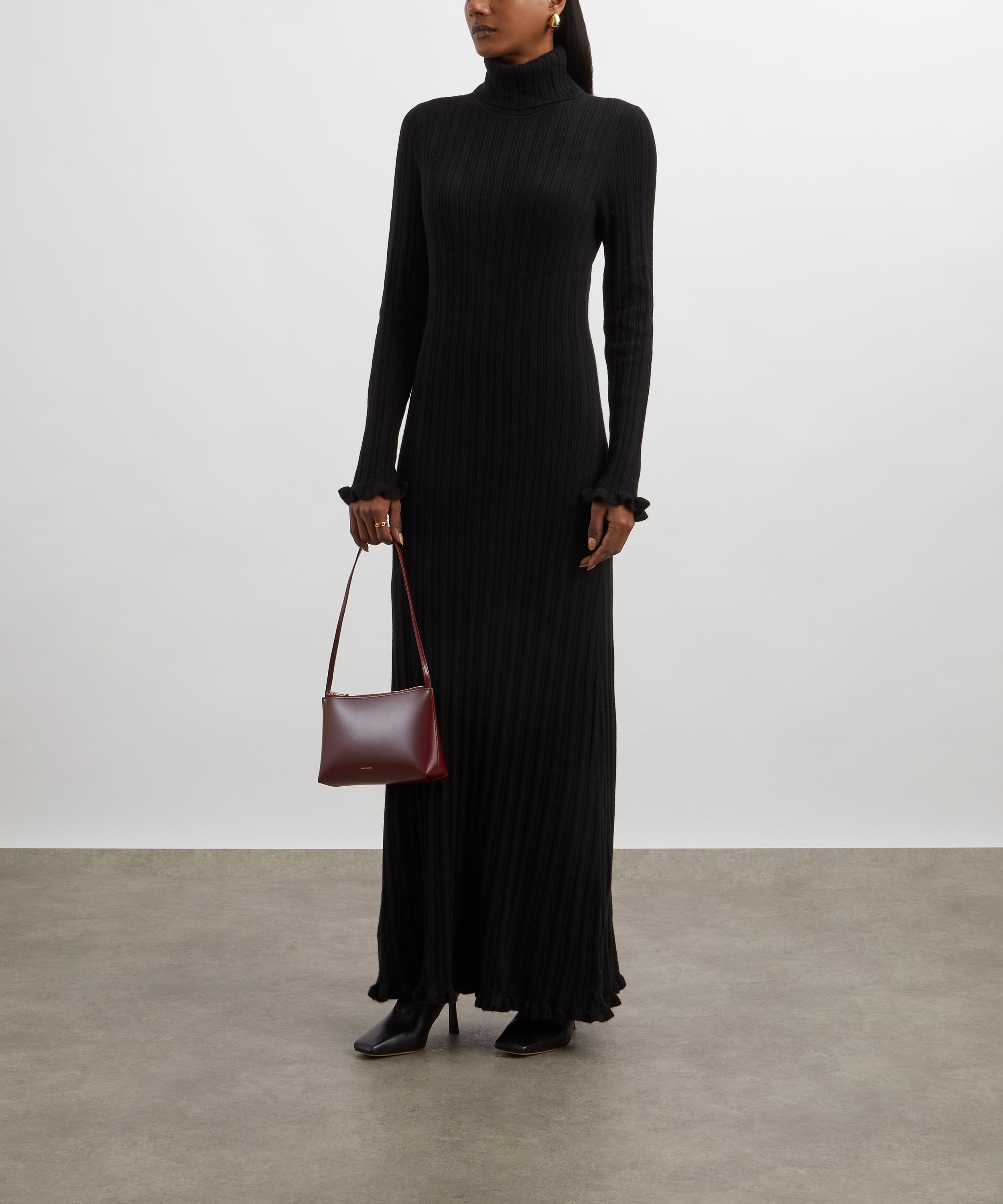 Blige Striped Dress in Navy/White | Veronica Beard