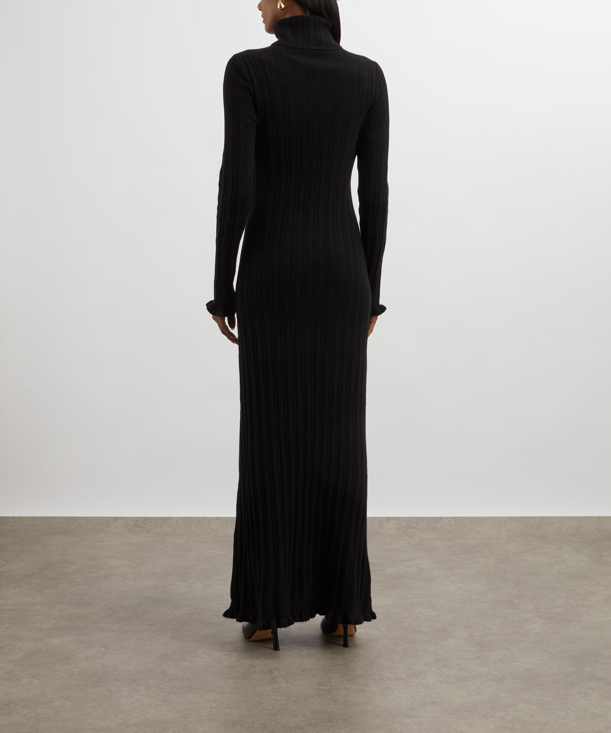 Blige Striped Dress in Navy/White | Veronica Beard