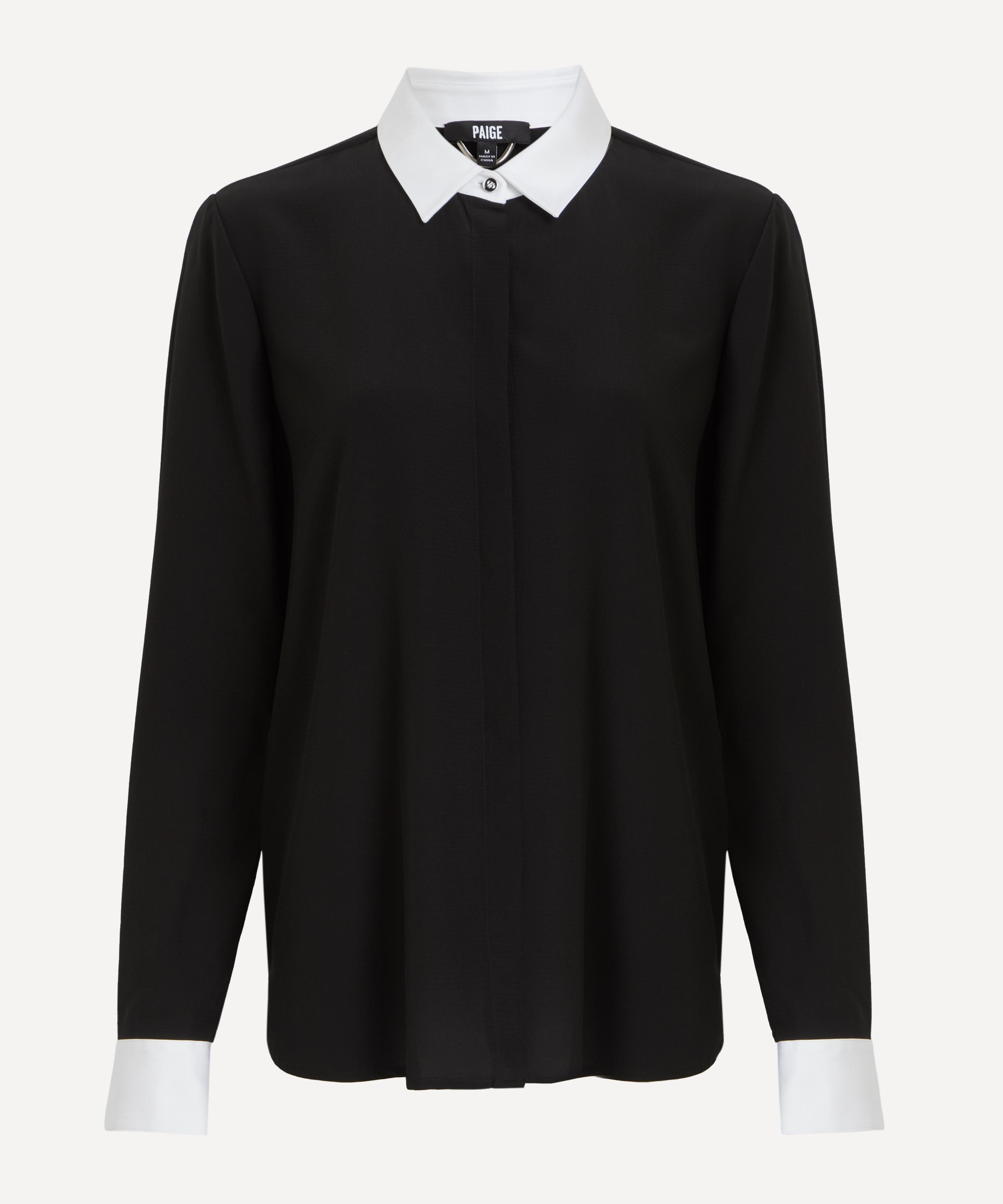 Paige - Benton Silk Shirt image number 0
