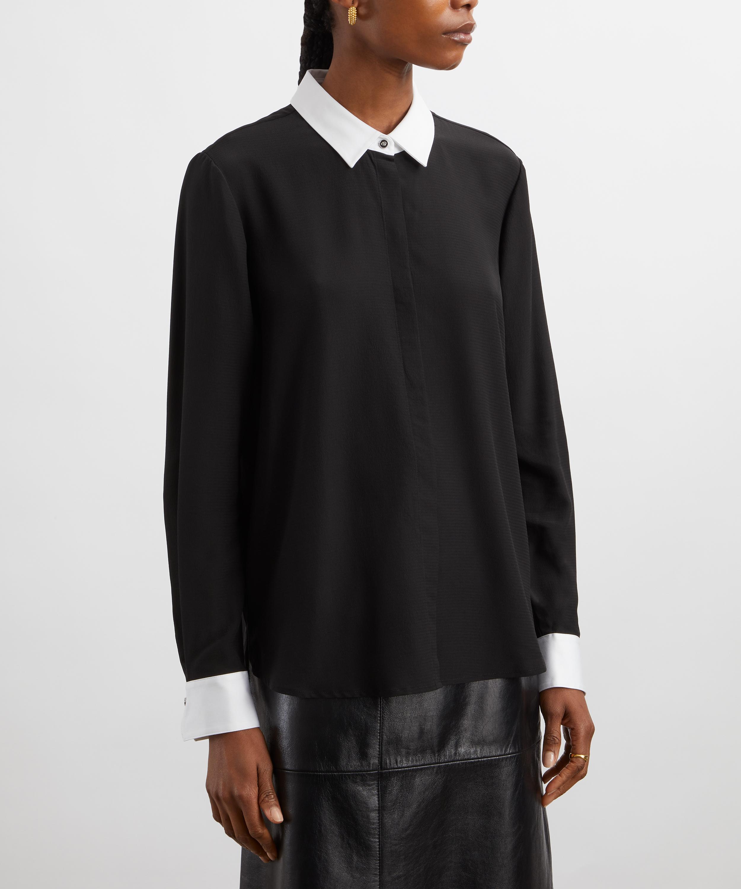 Paige - Benton Silk Shirt image number 2