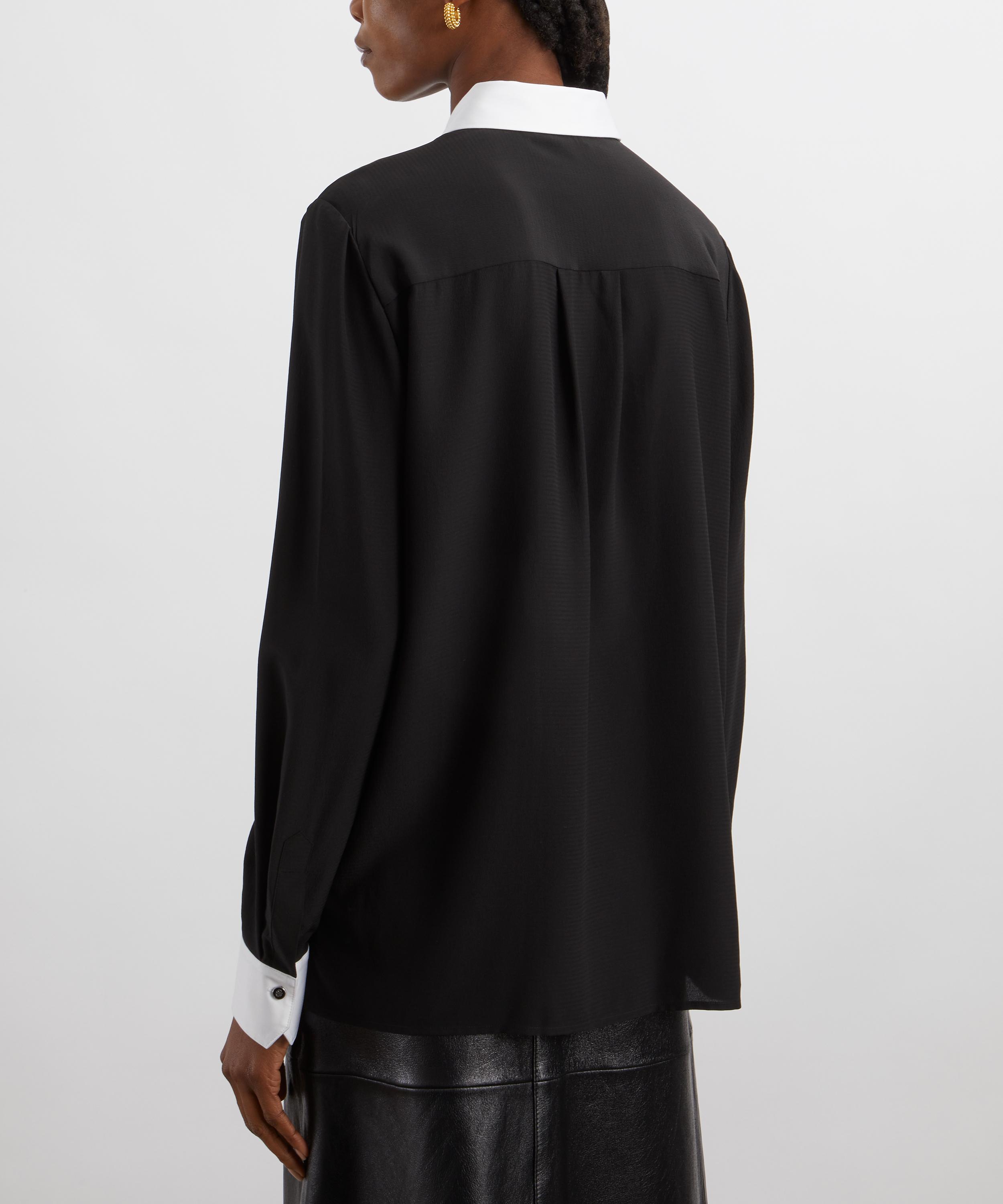 Paige - Benton Silk Shirt image number 3