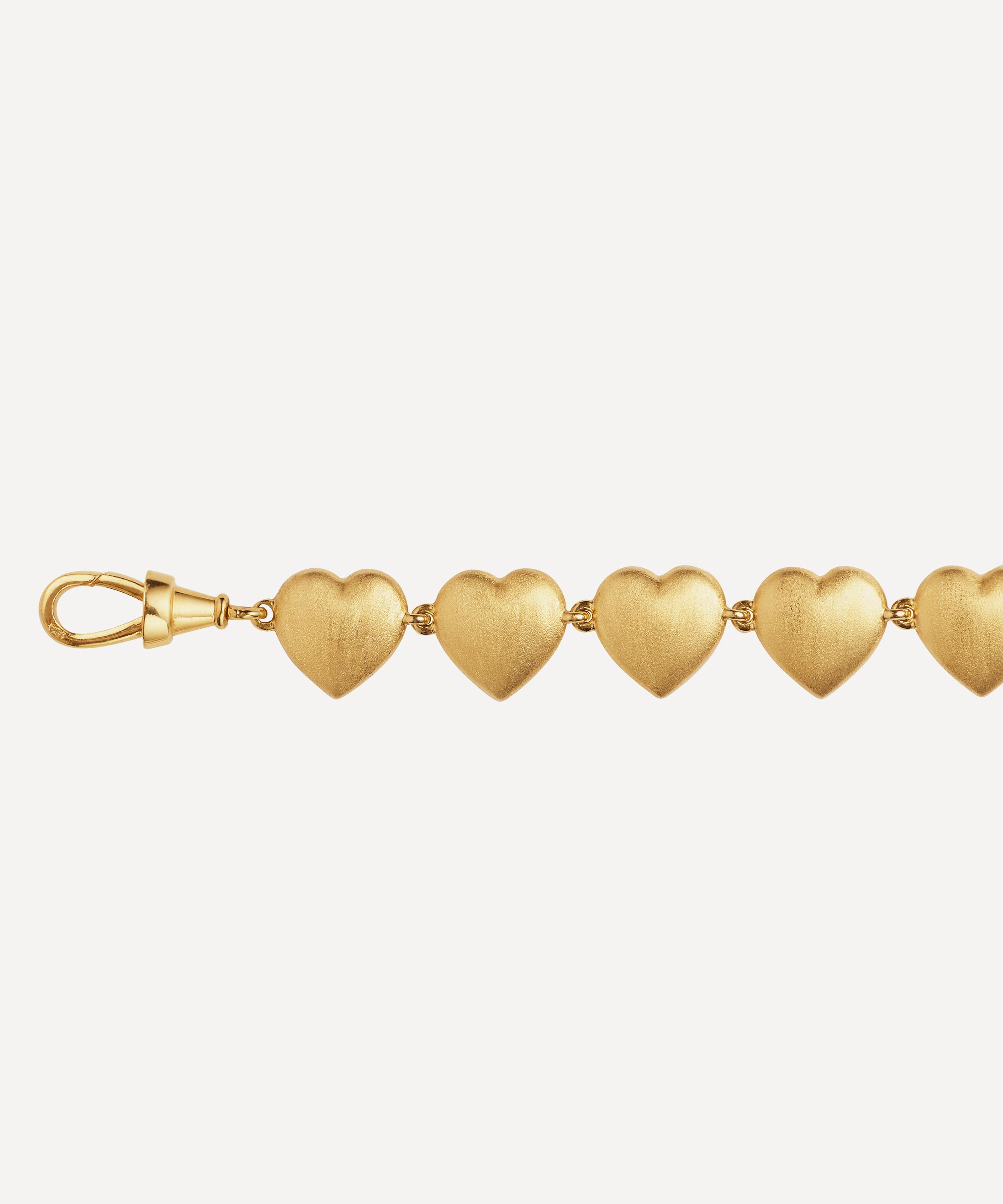 Marie Lichtenberg - 18ct Gold Heart Chain Necklace image number 1