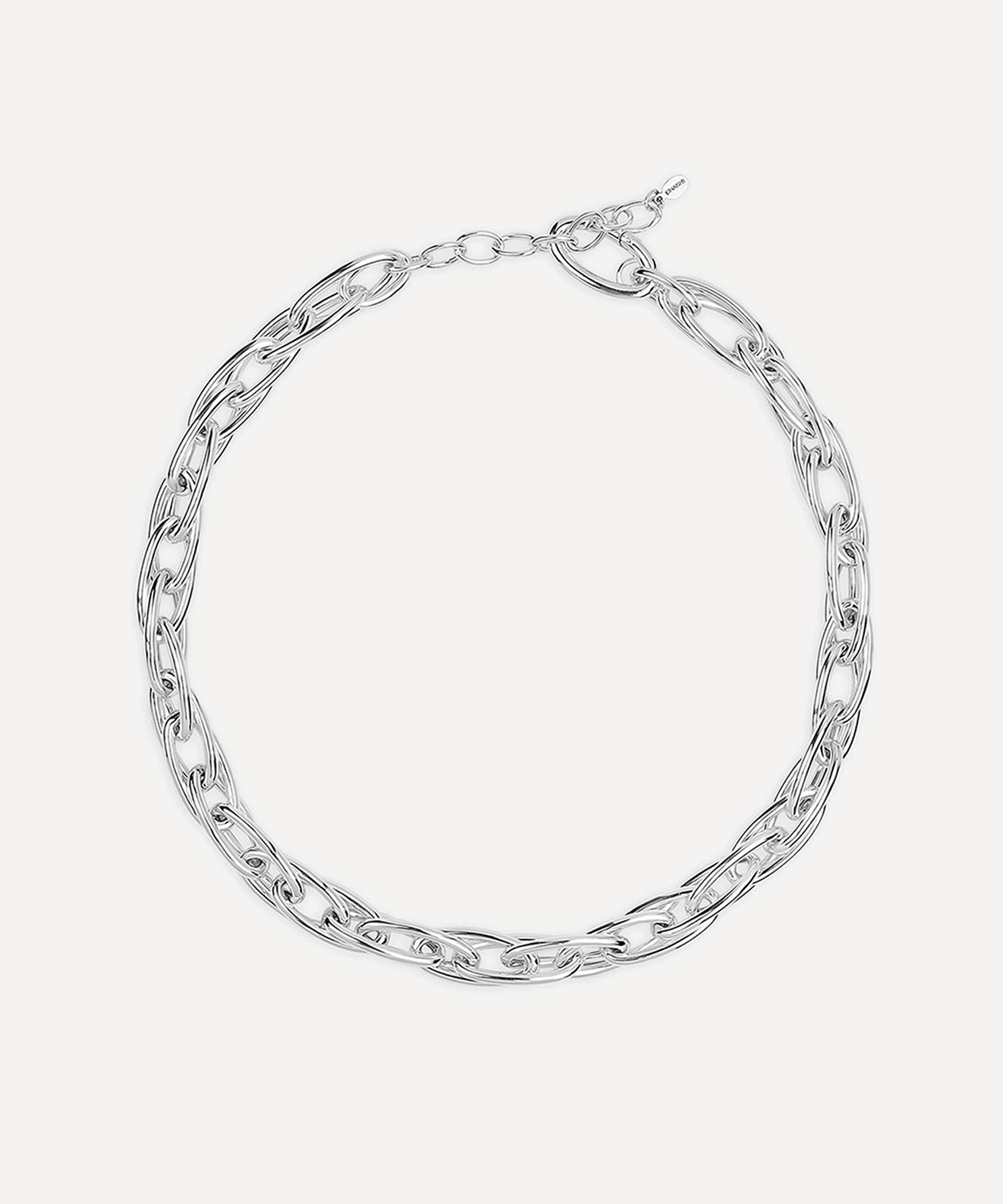 SHASHI - Sterling Silver Palace Chain Necklace