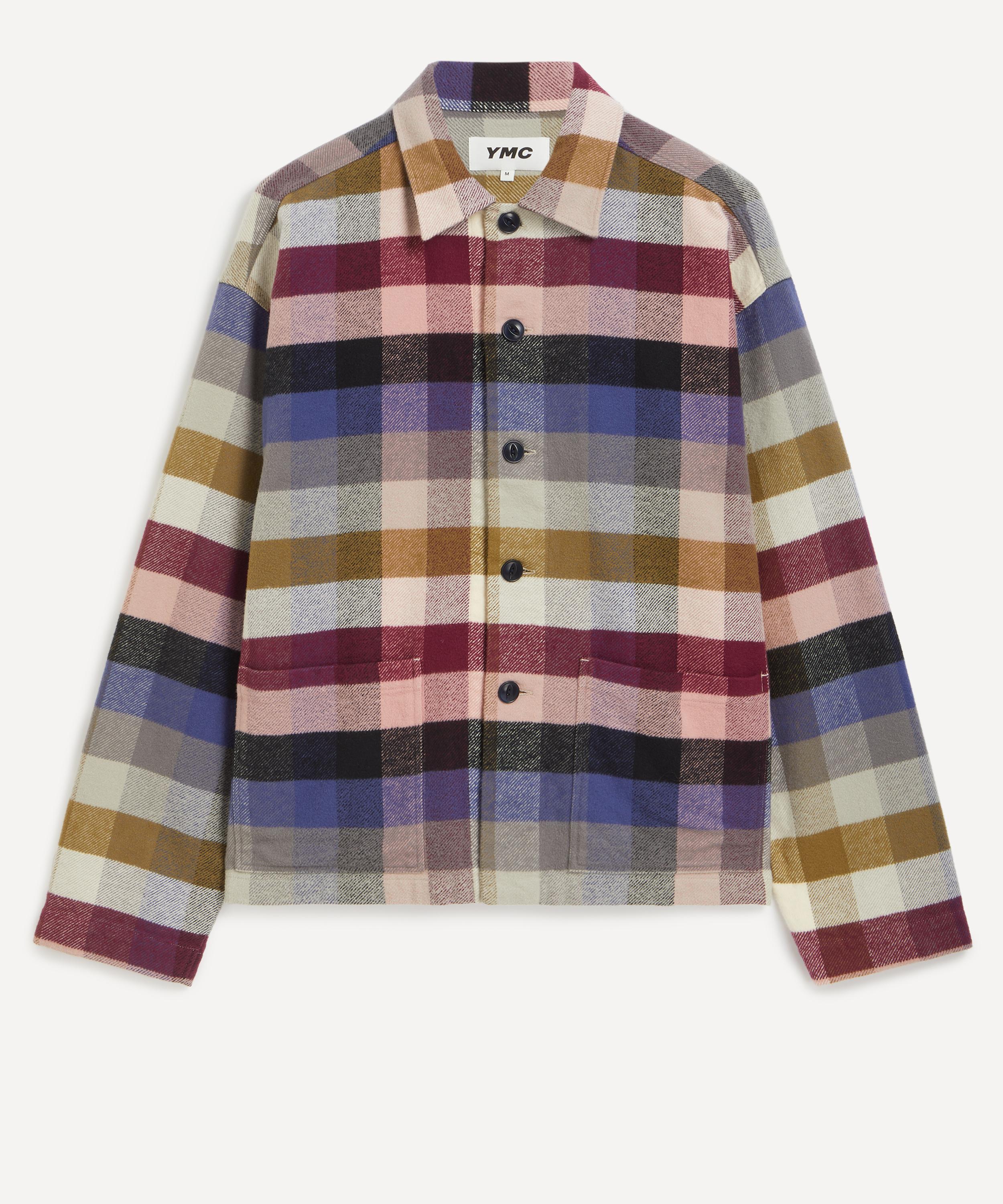 YMC - PJ Check Overshirt