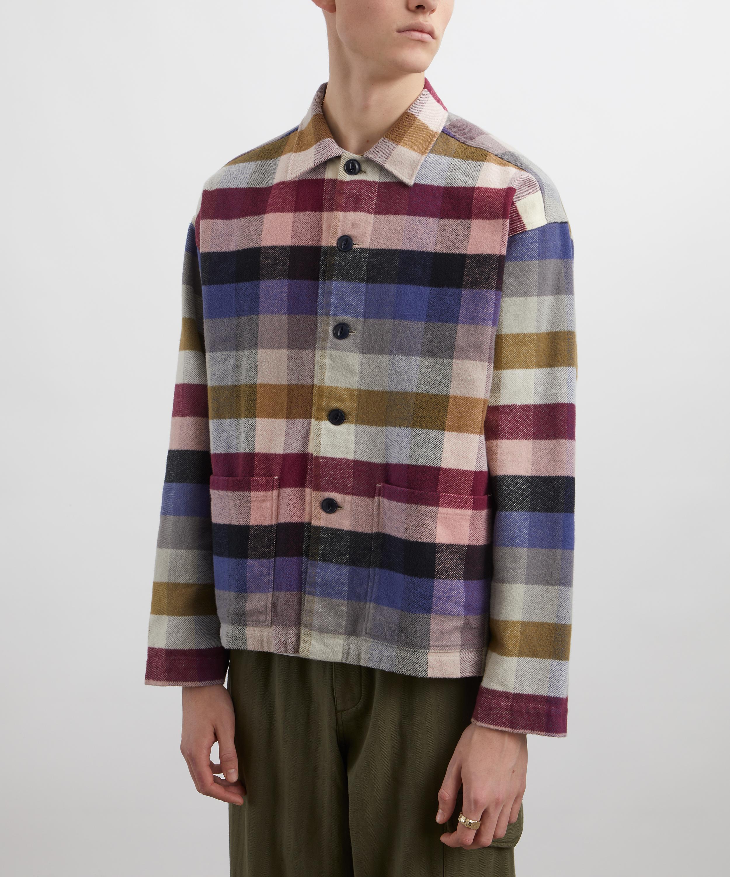 YMC - PJ Check Overshirt image number 2