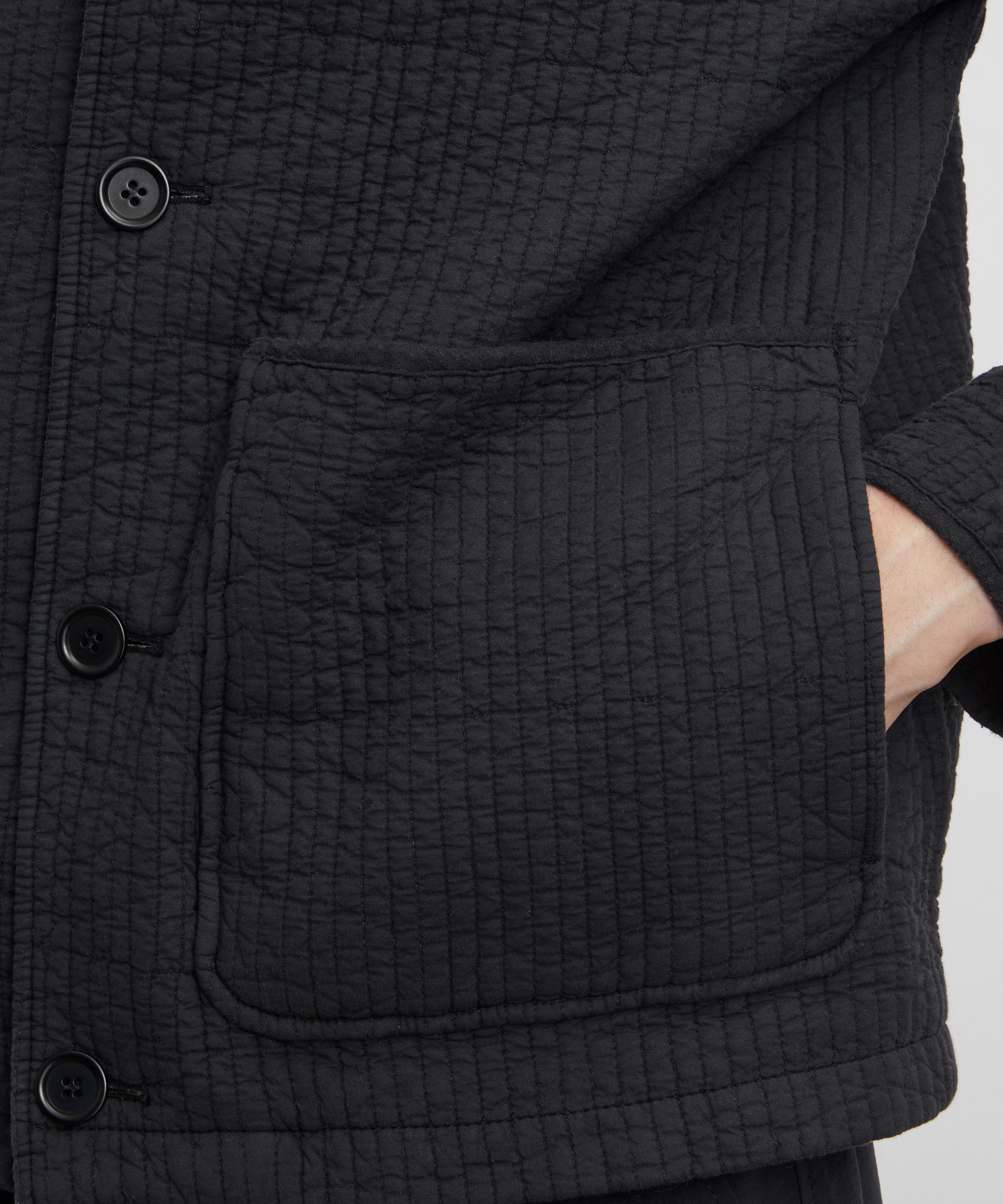 YMC - Groundhog Quilted Jacket image number 4