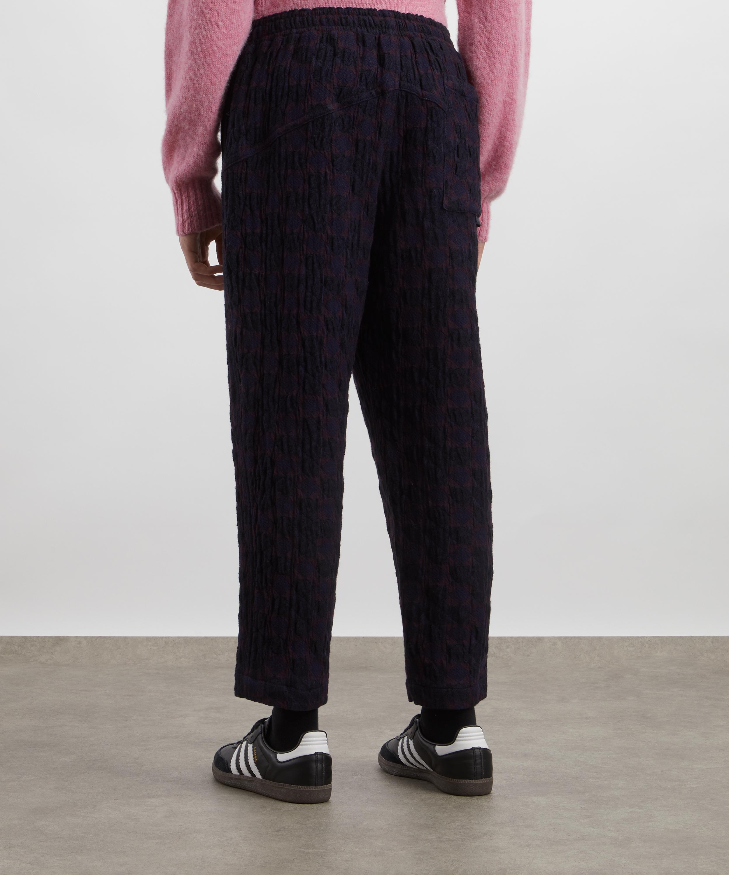 YMC - Multi Patterned Alva Skate Trousers image number 3