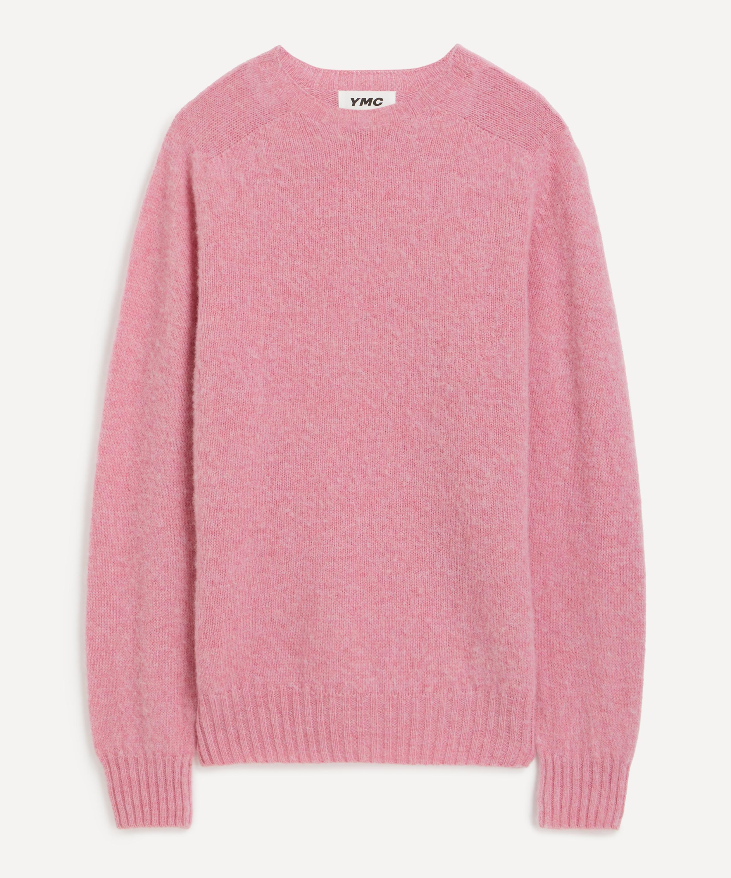 YMC - Pink Suedehead Jumper image number 0