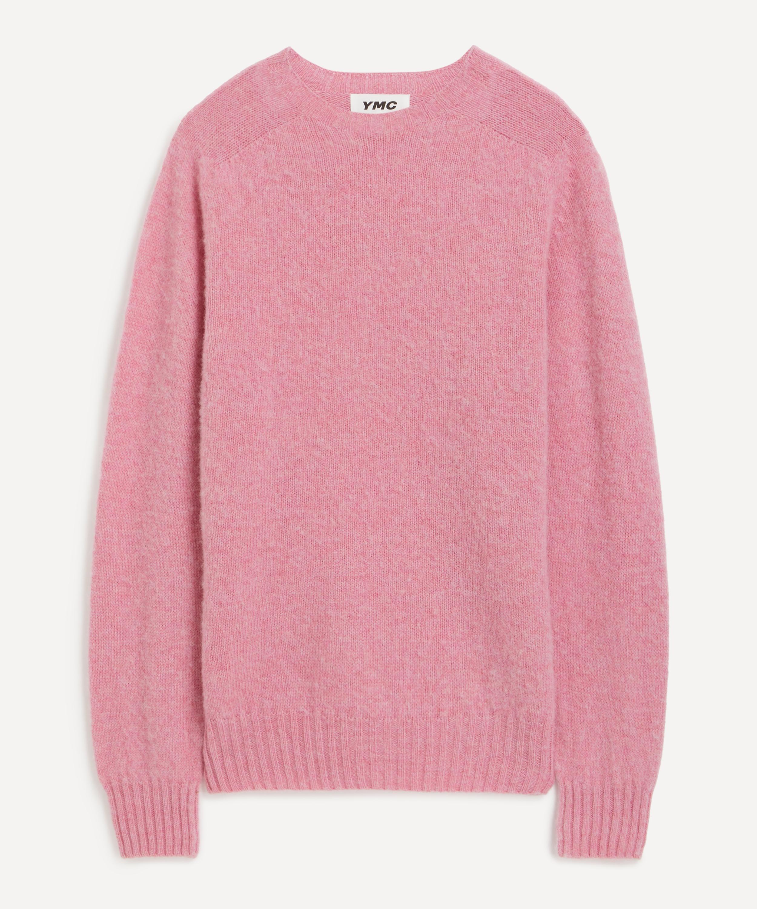 YMC - Pink Suedehead Jumper