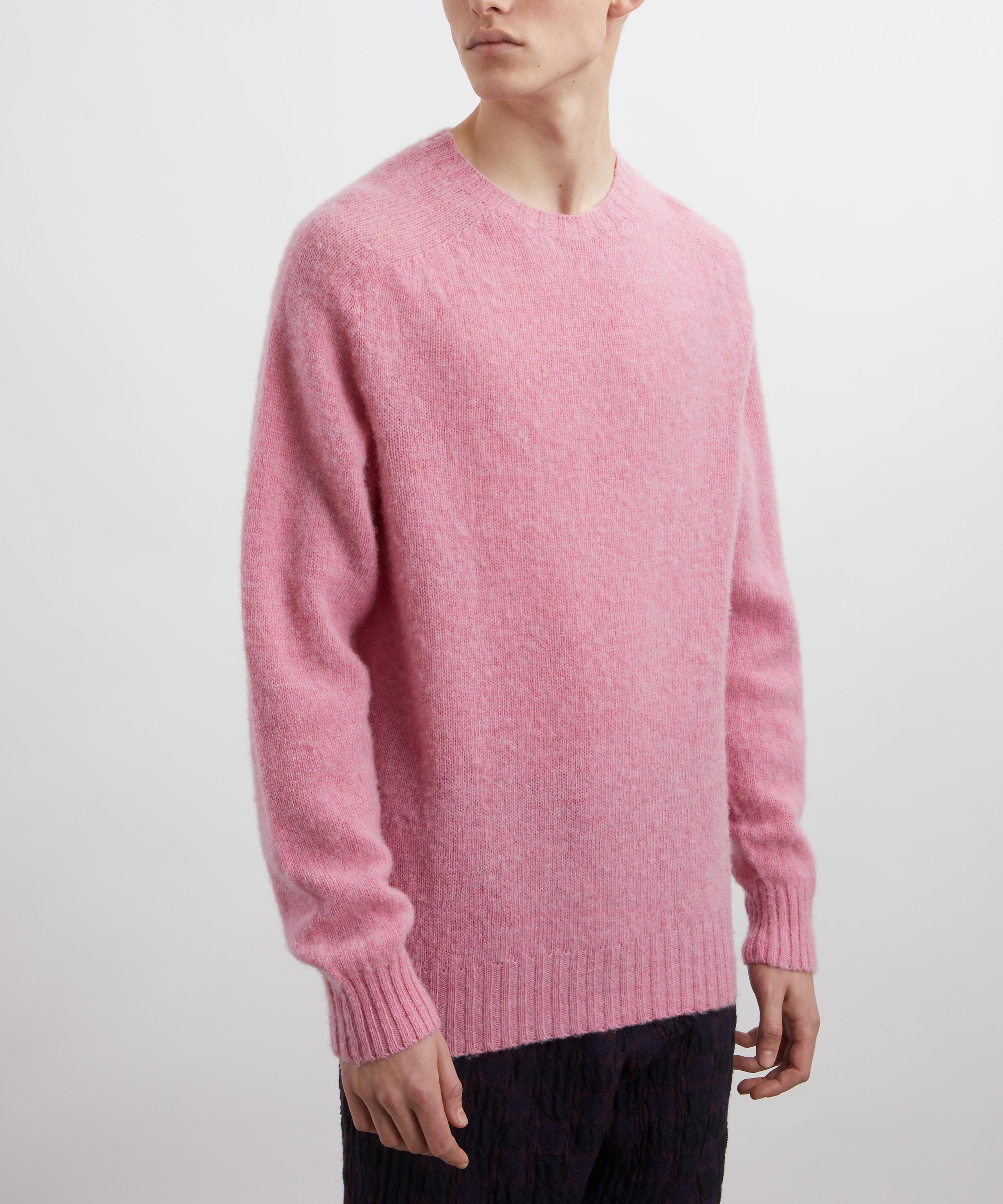 YMC - Pink Suedehead Jumper image number 2