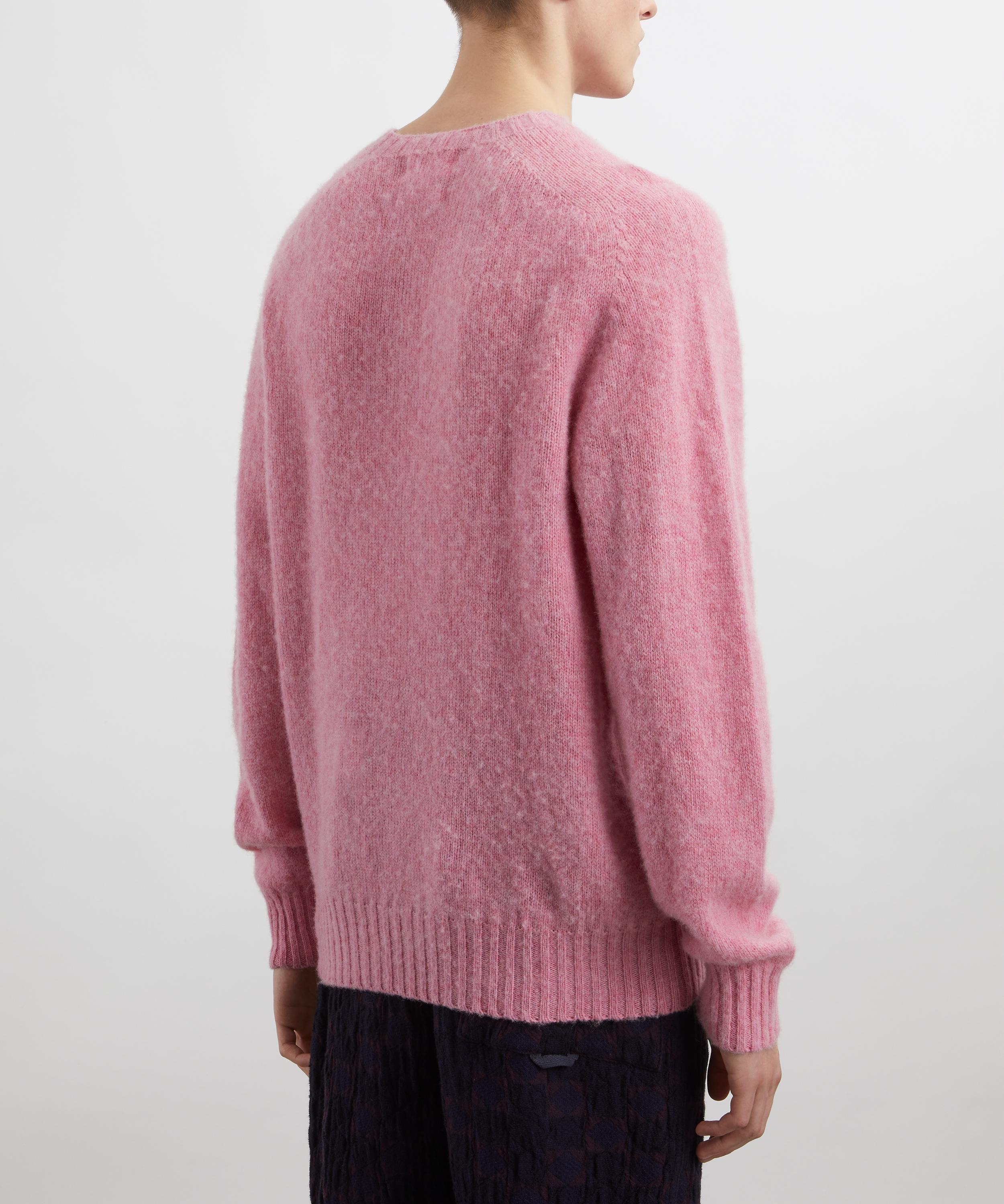 YMC - Pink Suedehead Jumper image number 3