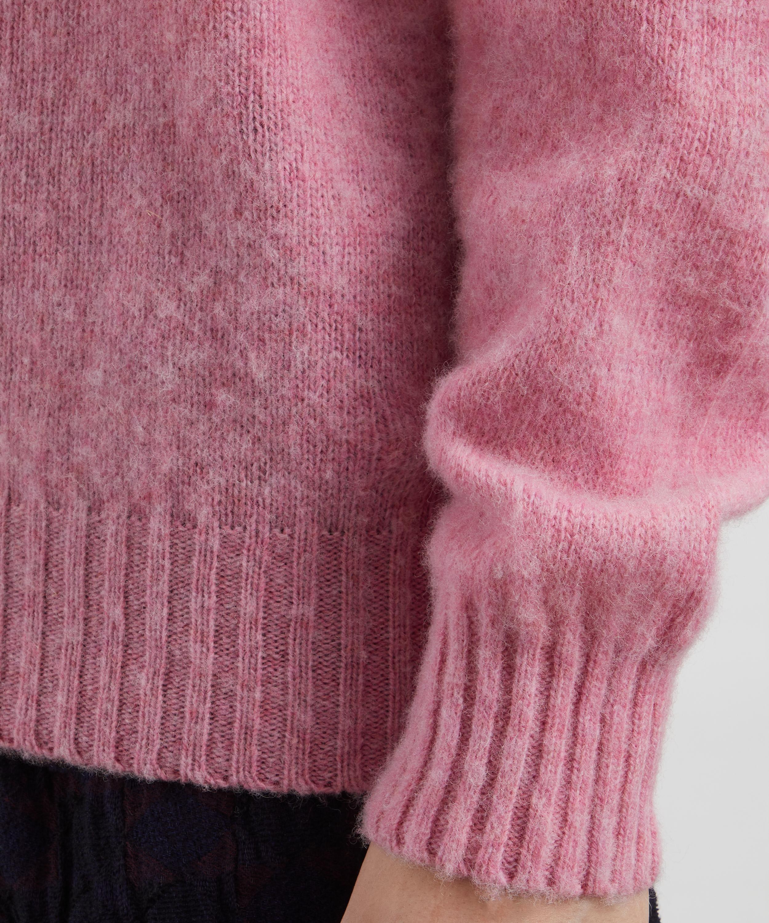 YMC - Pink Suedehead Jumper image number 4