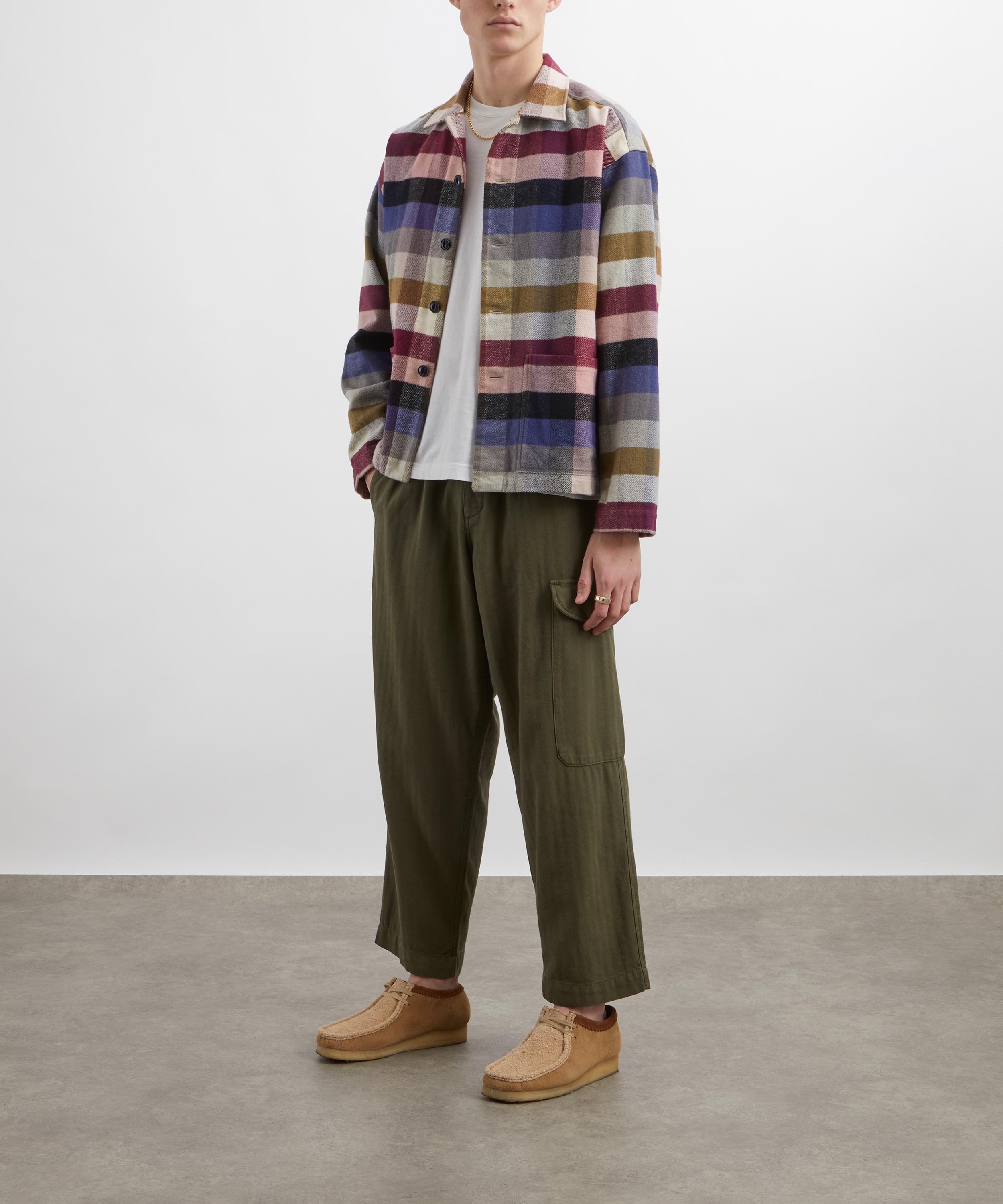 YMC - Green Military Trousers image number 1