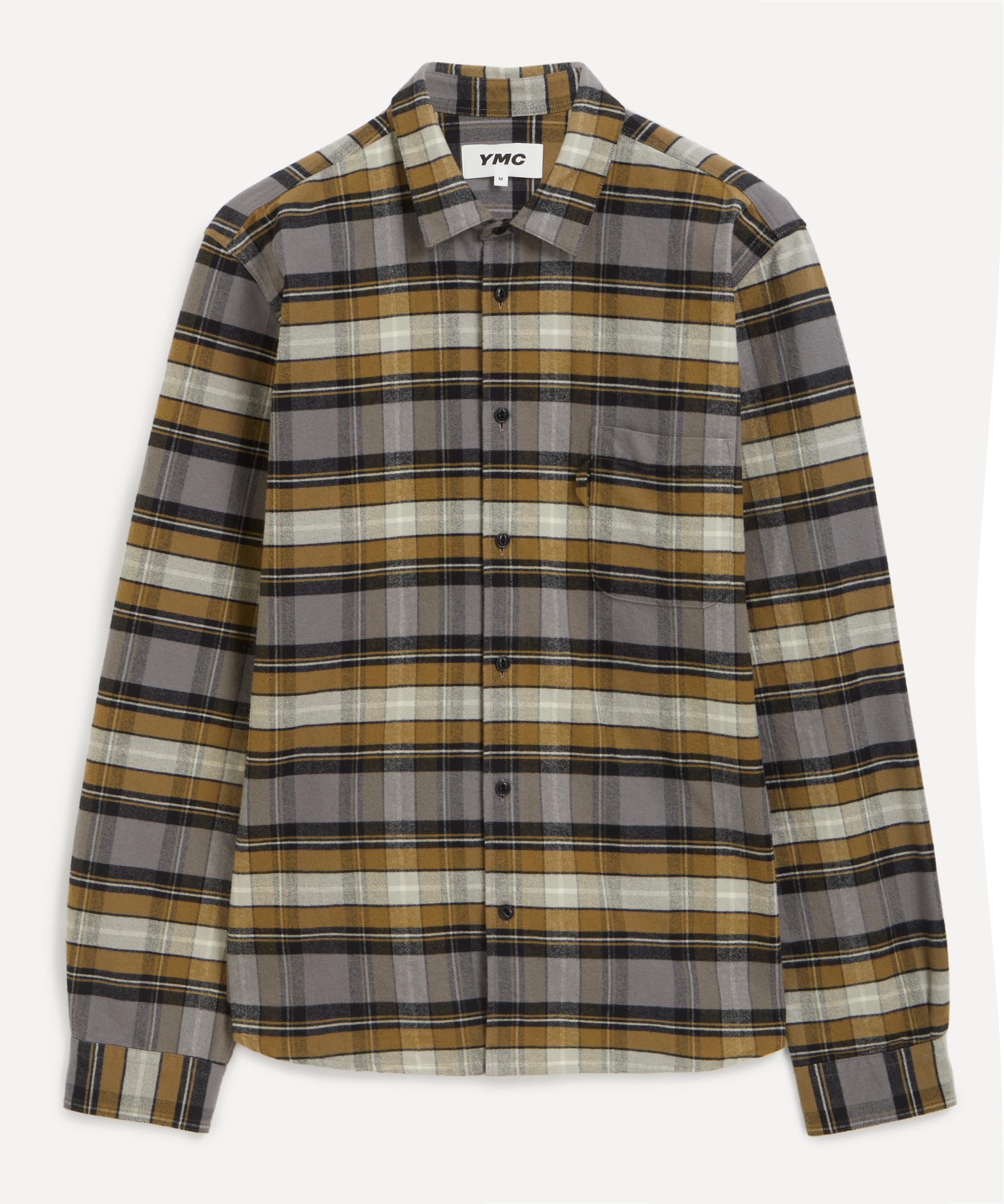 YMC - Curtis Multi Check Shirt image number 0