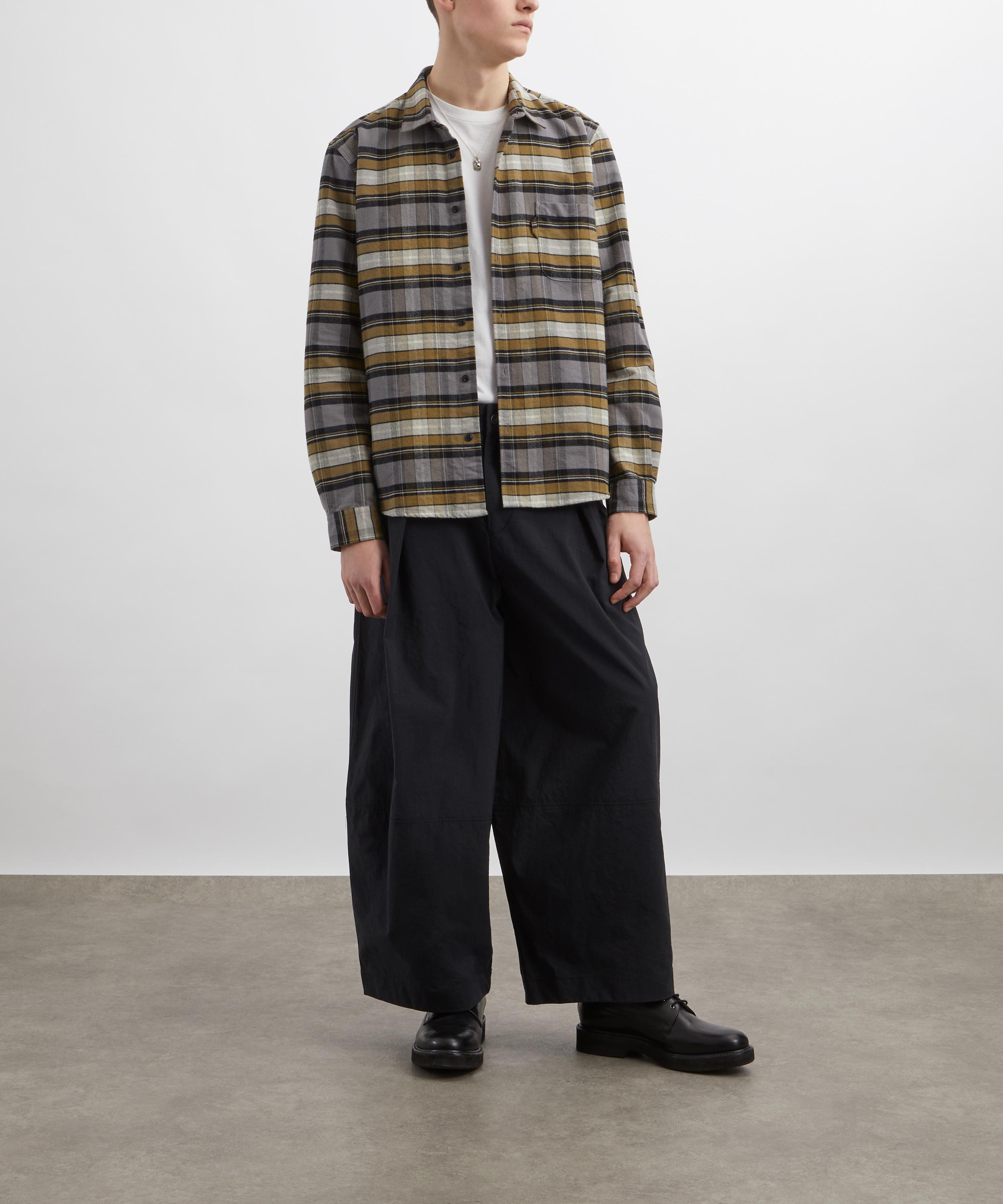 YMC - Curtis Multi Check Shirt image number 1