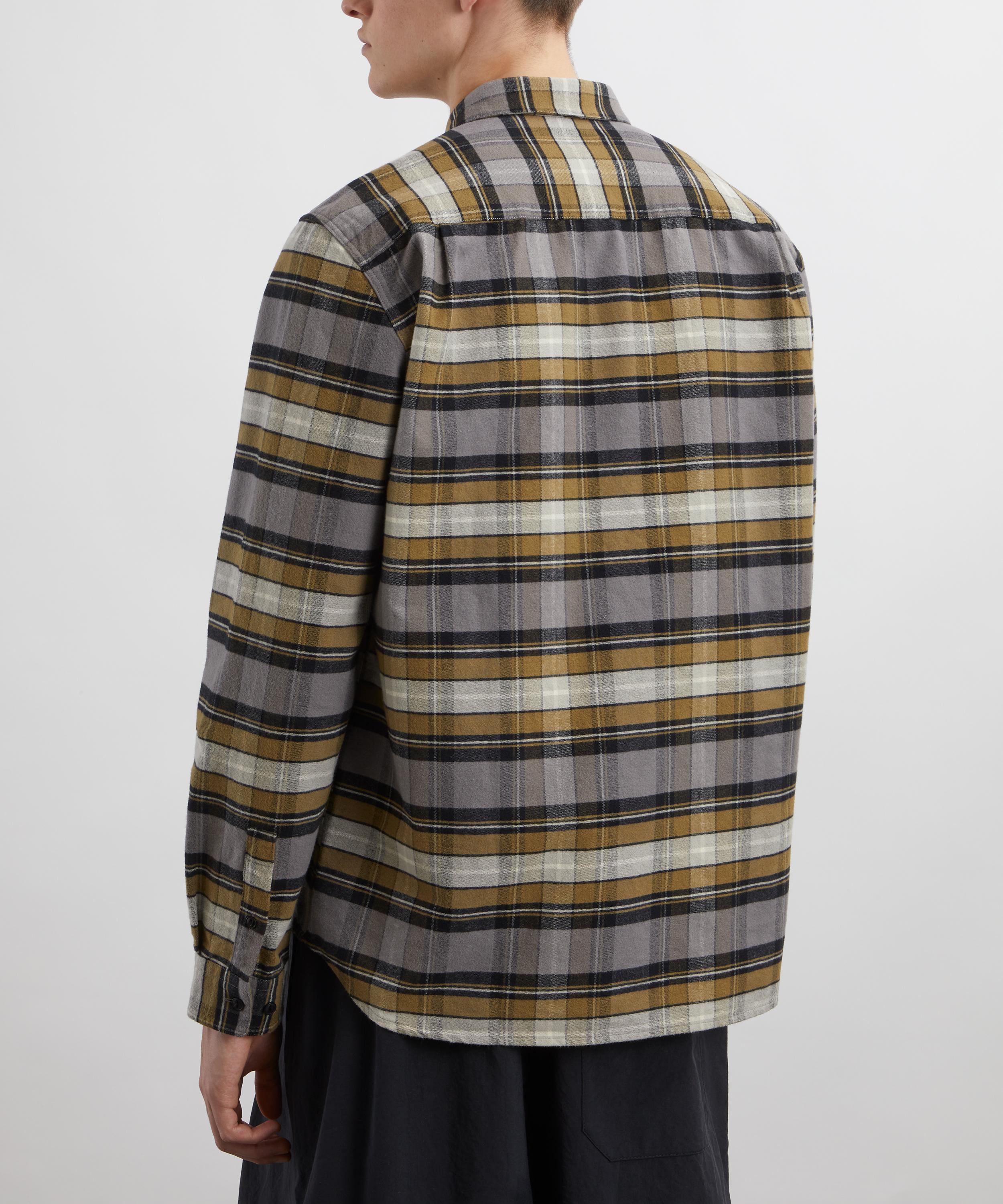 YMC - Curtis Multi Check Shirt image number 3