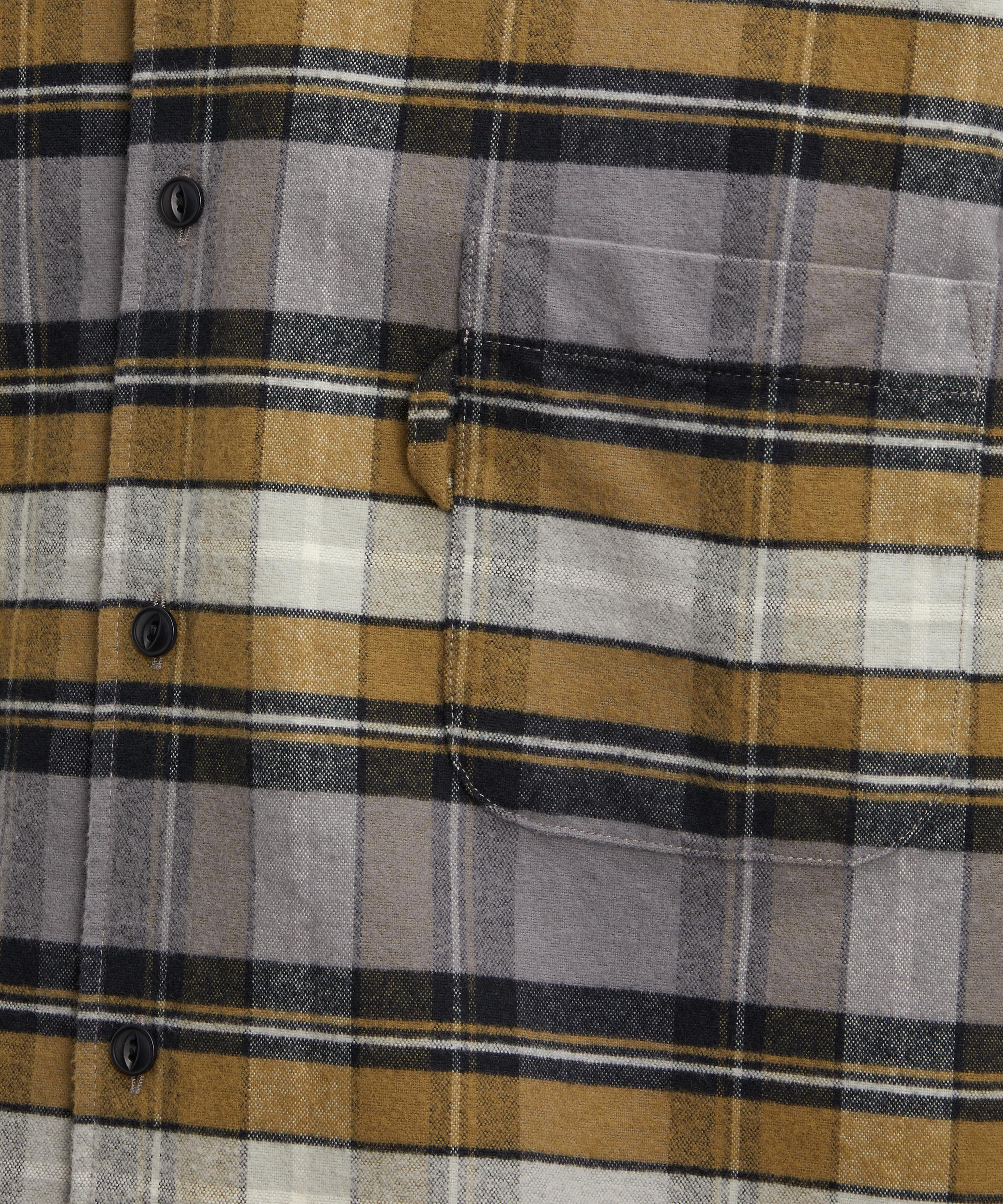 YMC - Curtis Multi Check Shirt image number 4