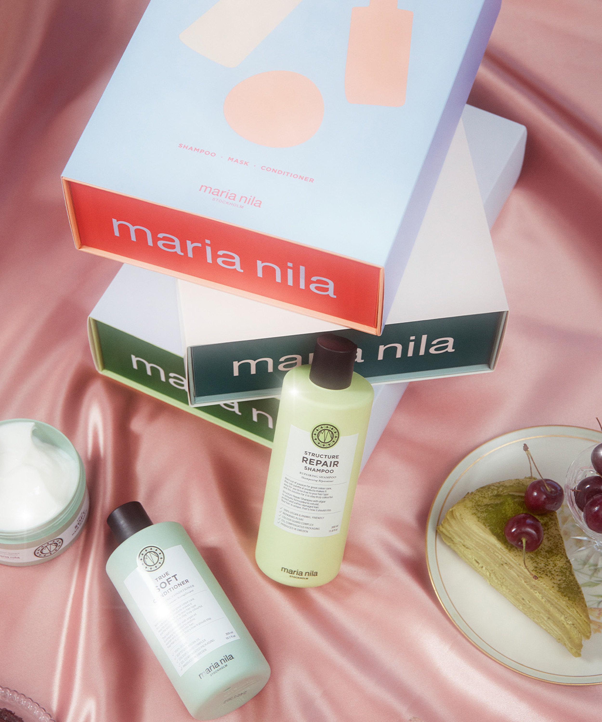 Maria Nila - Structure Repair Gift Box image number 1