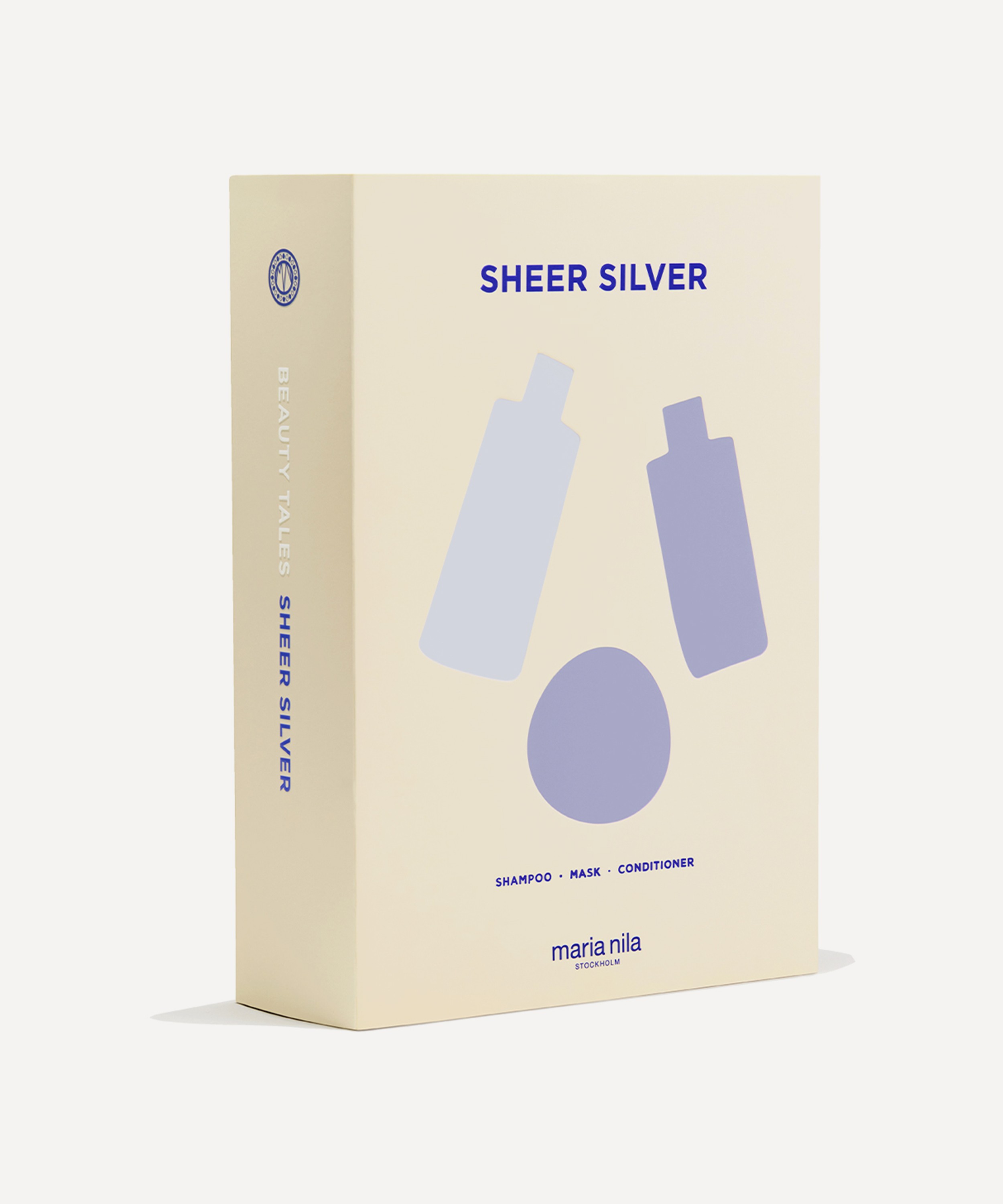 Maria Nila - Sheer Silver Gift Box image number 0