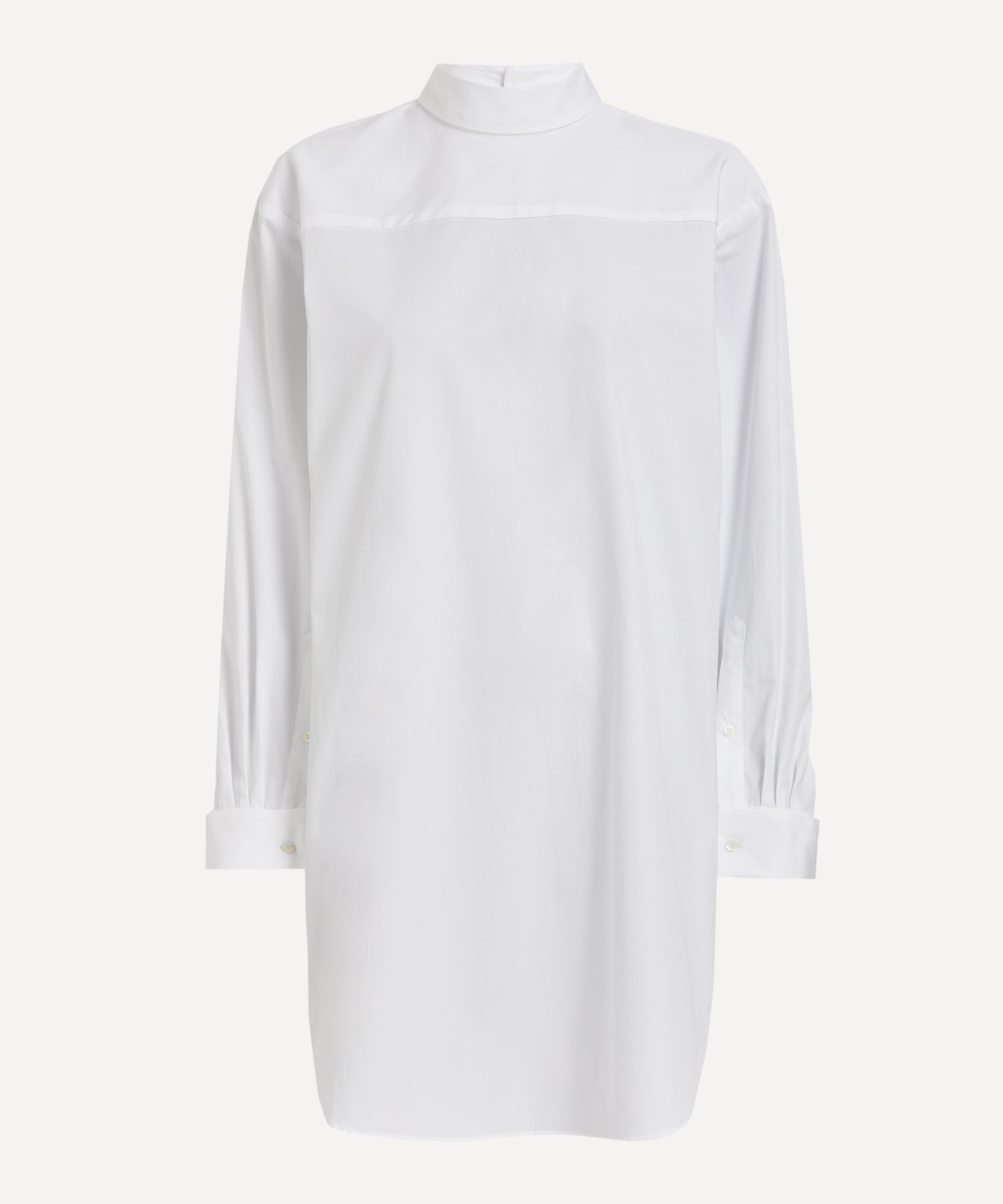 Dries Van Noten Reverse Cotton Poplin Shirt | Liberty