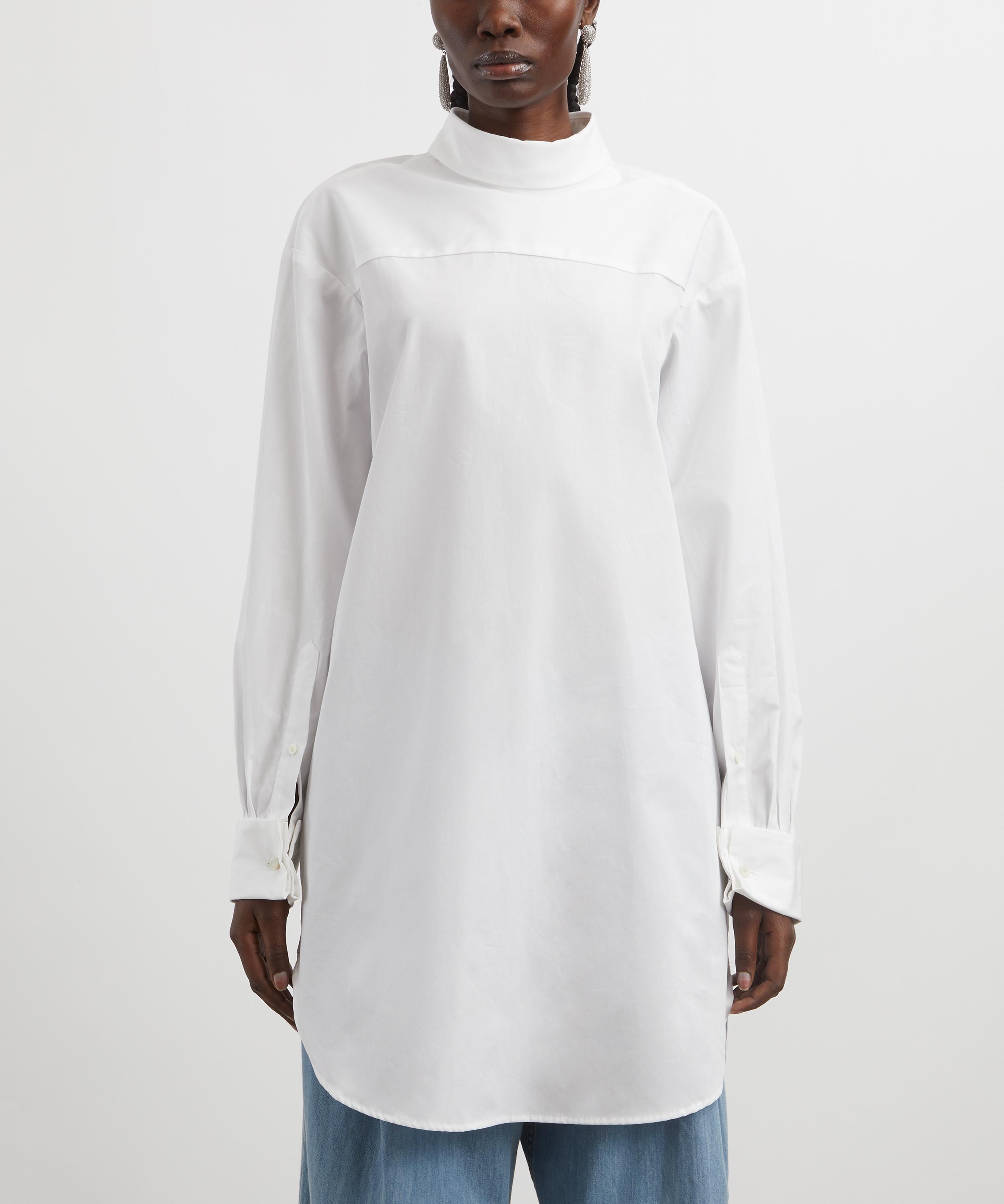 Dries Van Noten - Reverse Cotton Poplin Shirt image number 2