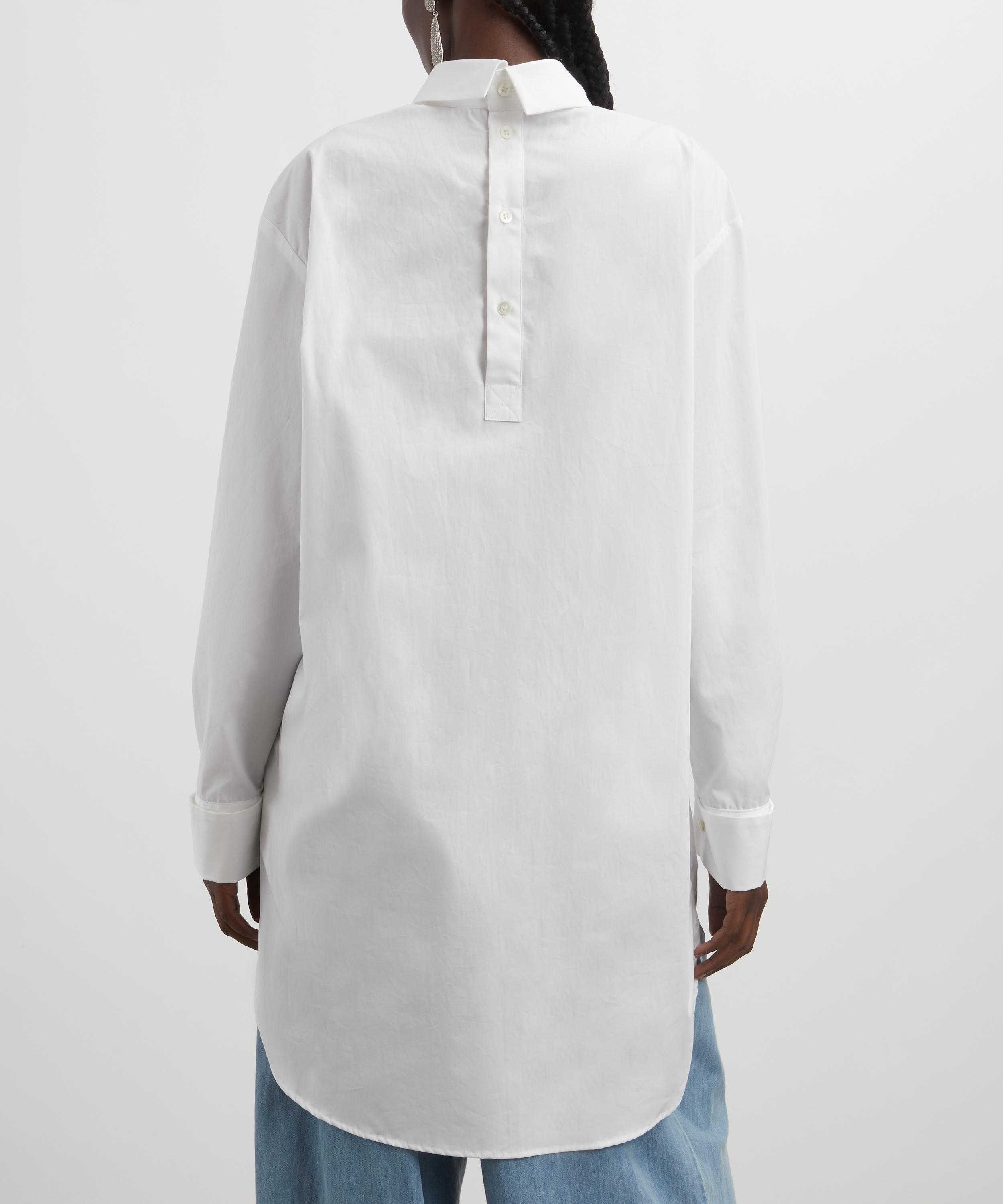 Dries Van Noten - Reverse Cotton Poplin Shirt image number 3