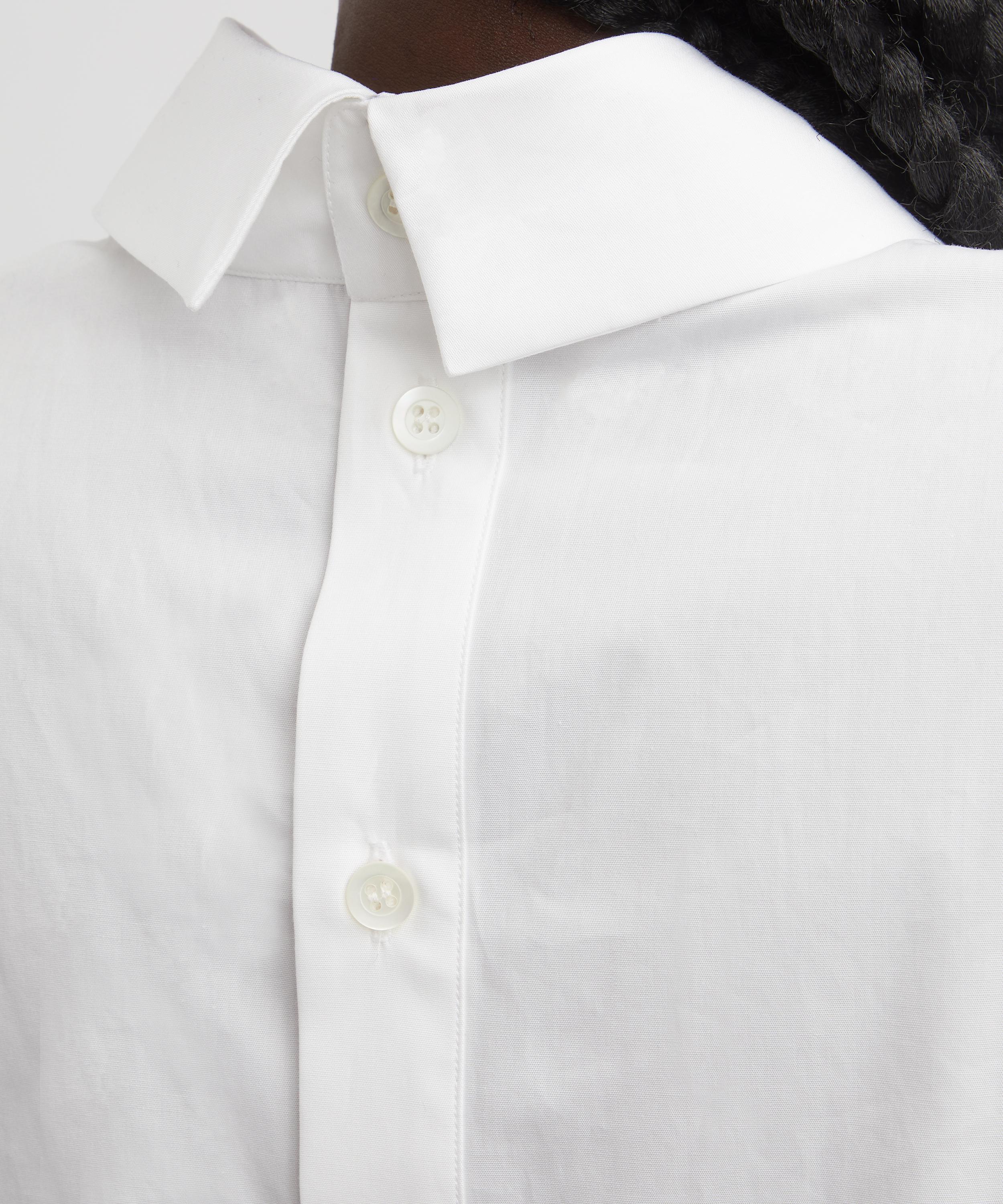 Dries Van Noten - Reverse Cotton Poplin Shirt image number 4