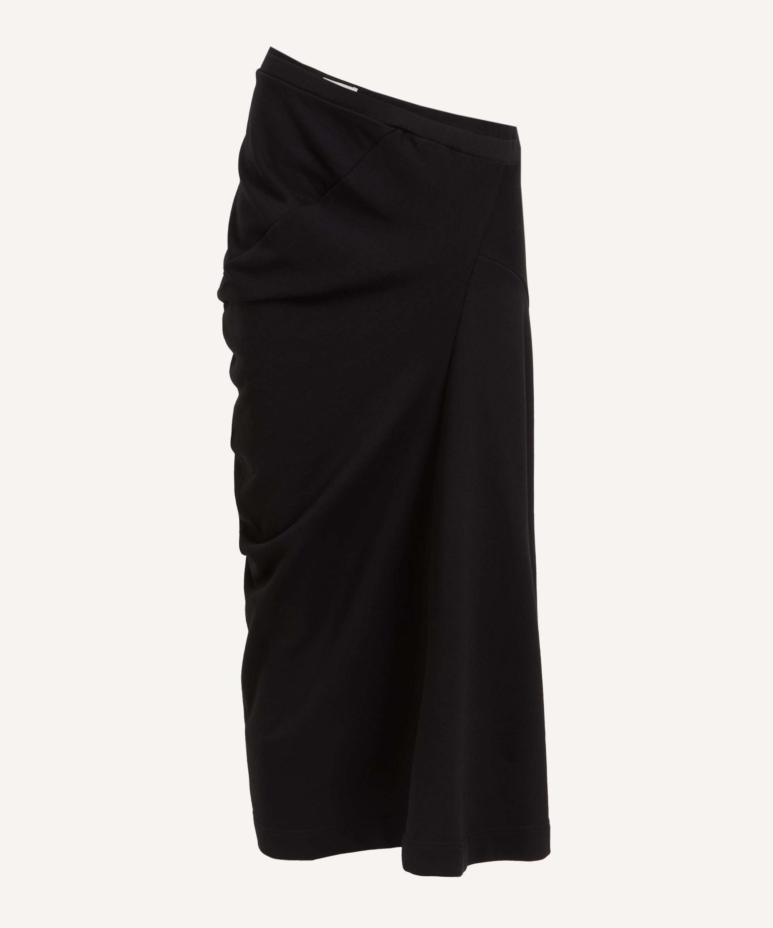 Dries Van Noten - Asymmetric Cotton Jersey Midi Skirt