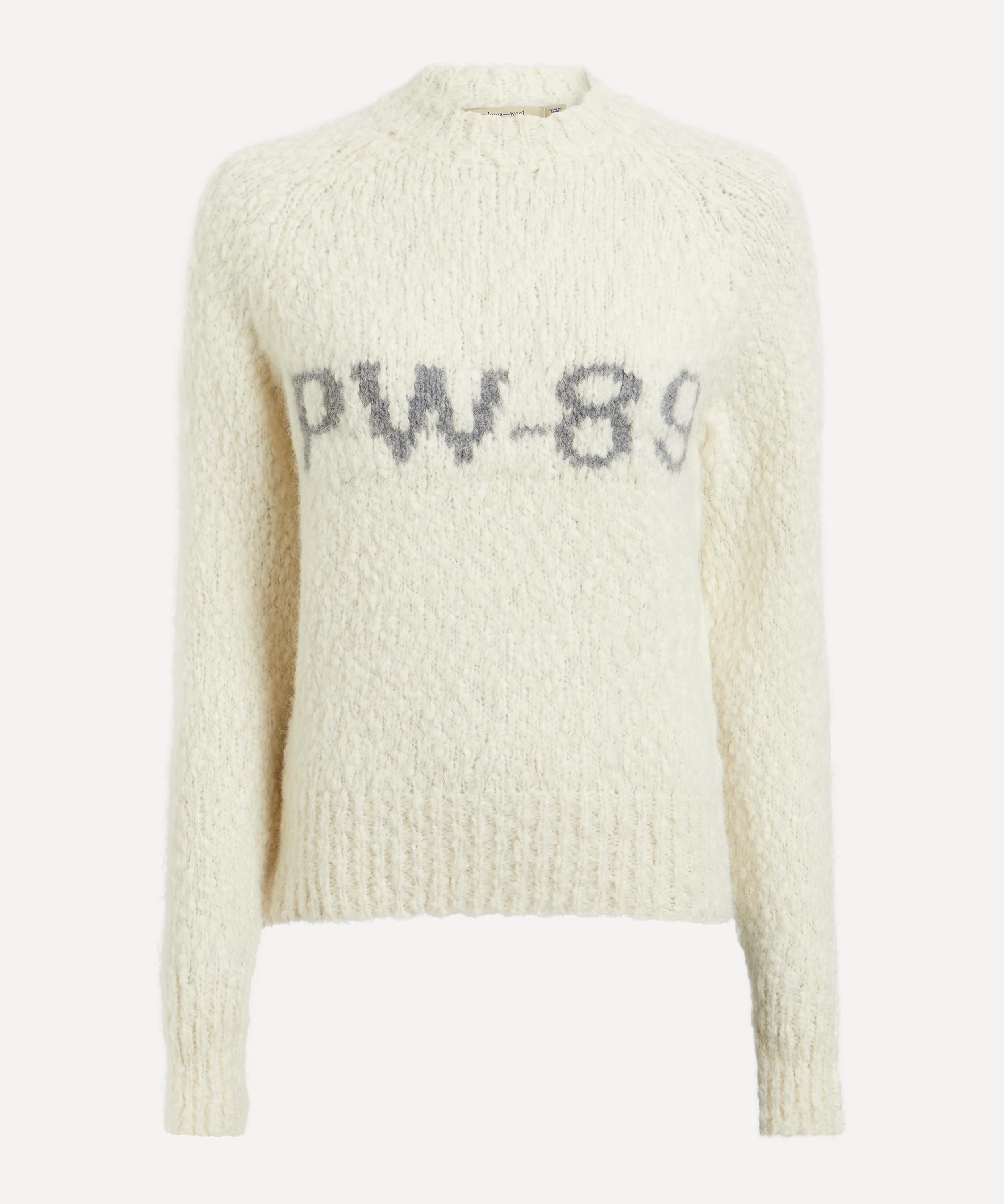 Paloma Wool - Ecru Solo Raglan Sleeve Jumper