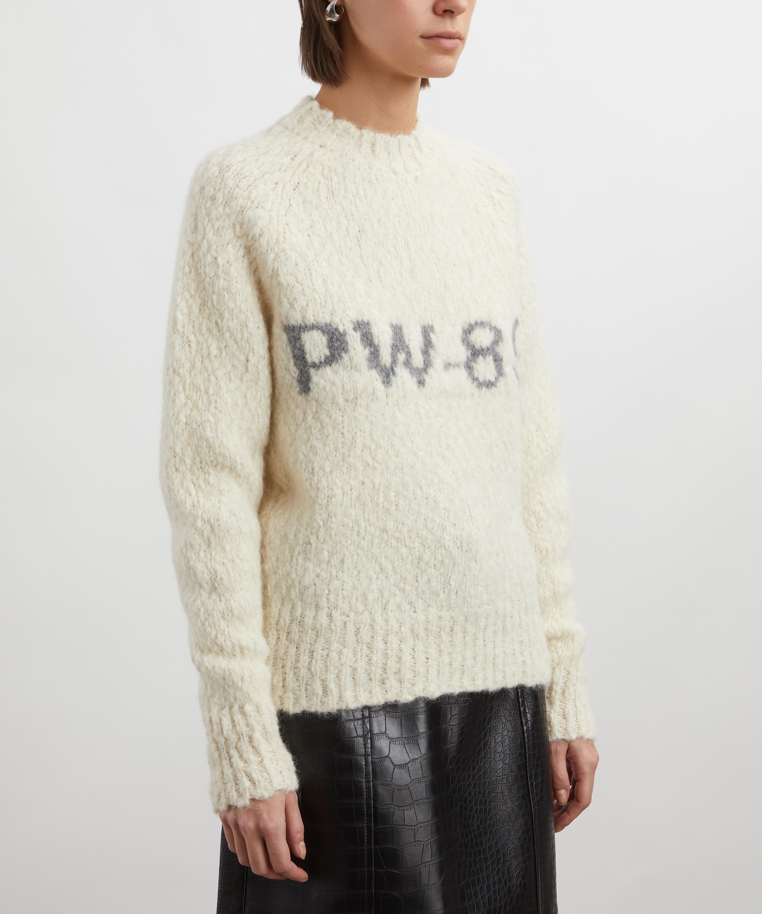 Paloma Wool - Ecru Solo Raglan Sleeve Jumper image number 2